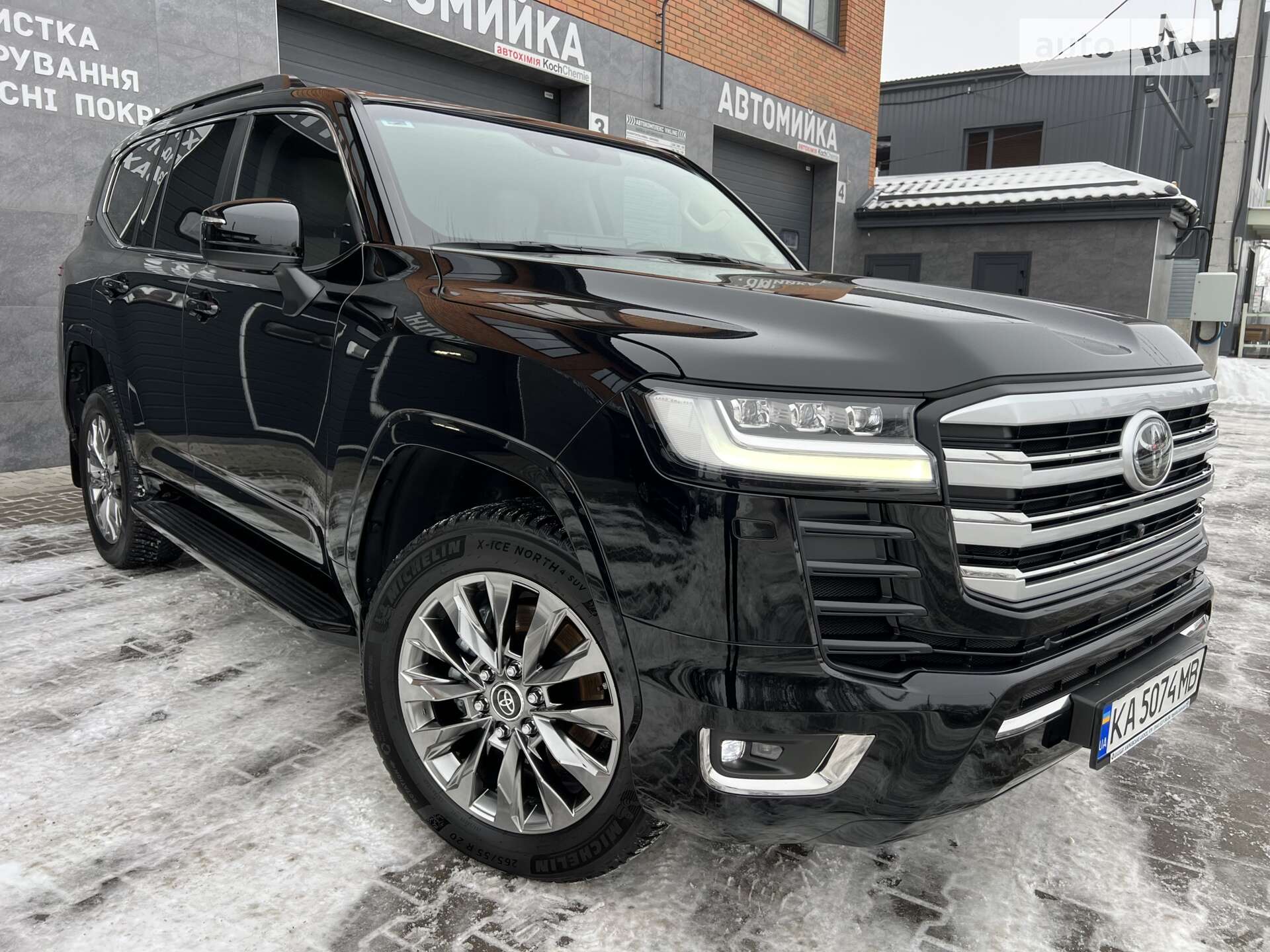 TOYOTA LAND CRUISER 2021