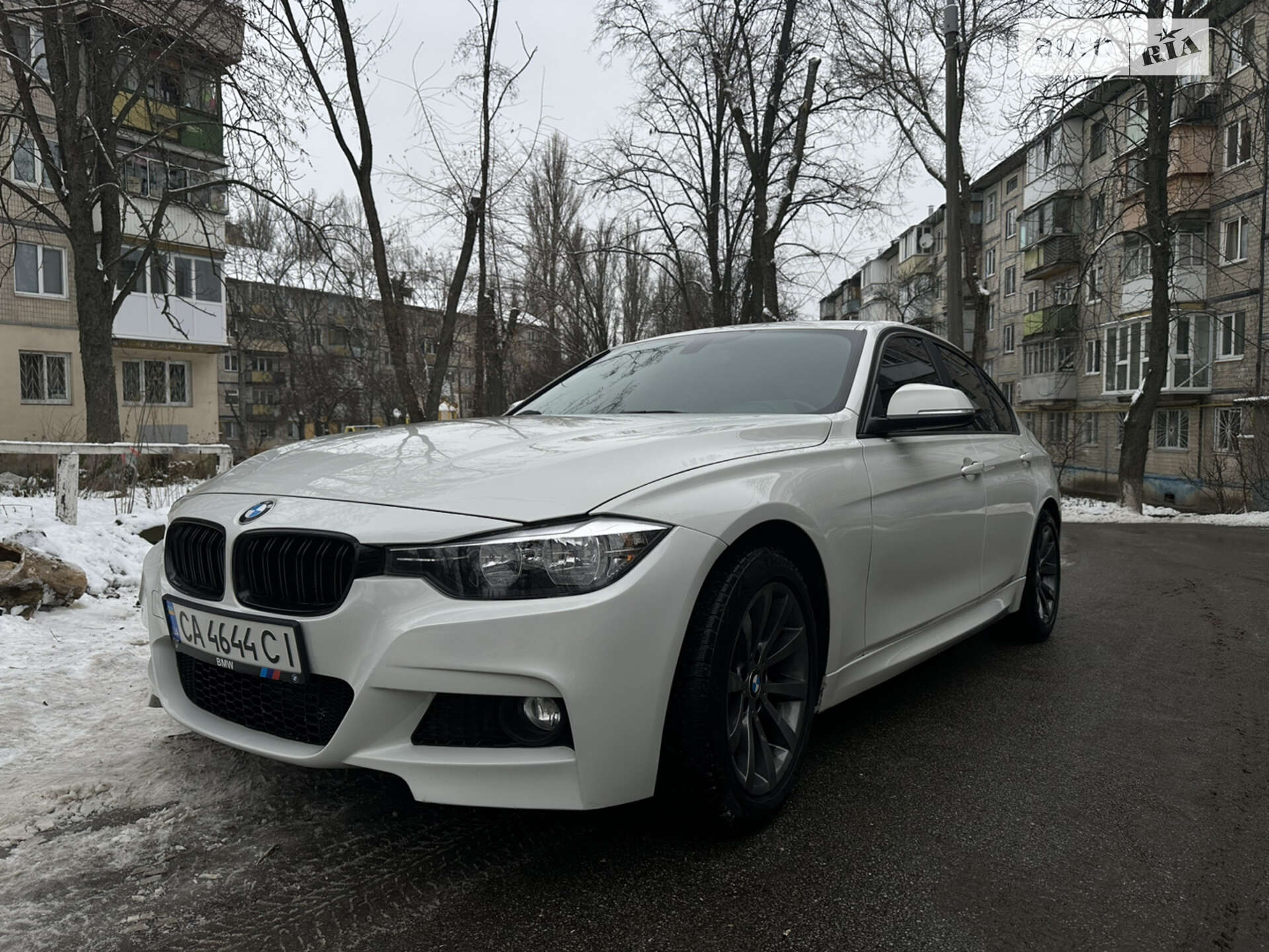 BMW 3 Series 2016