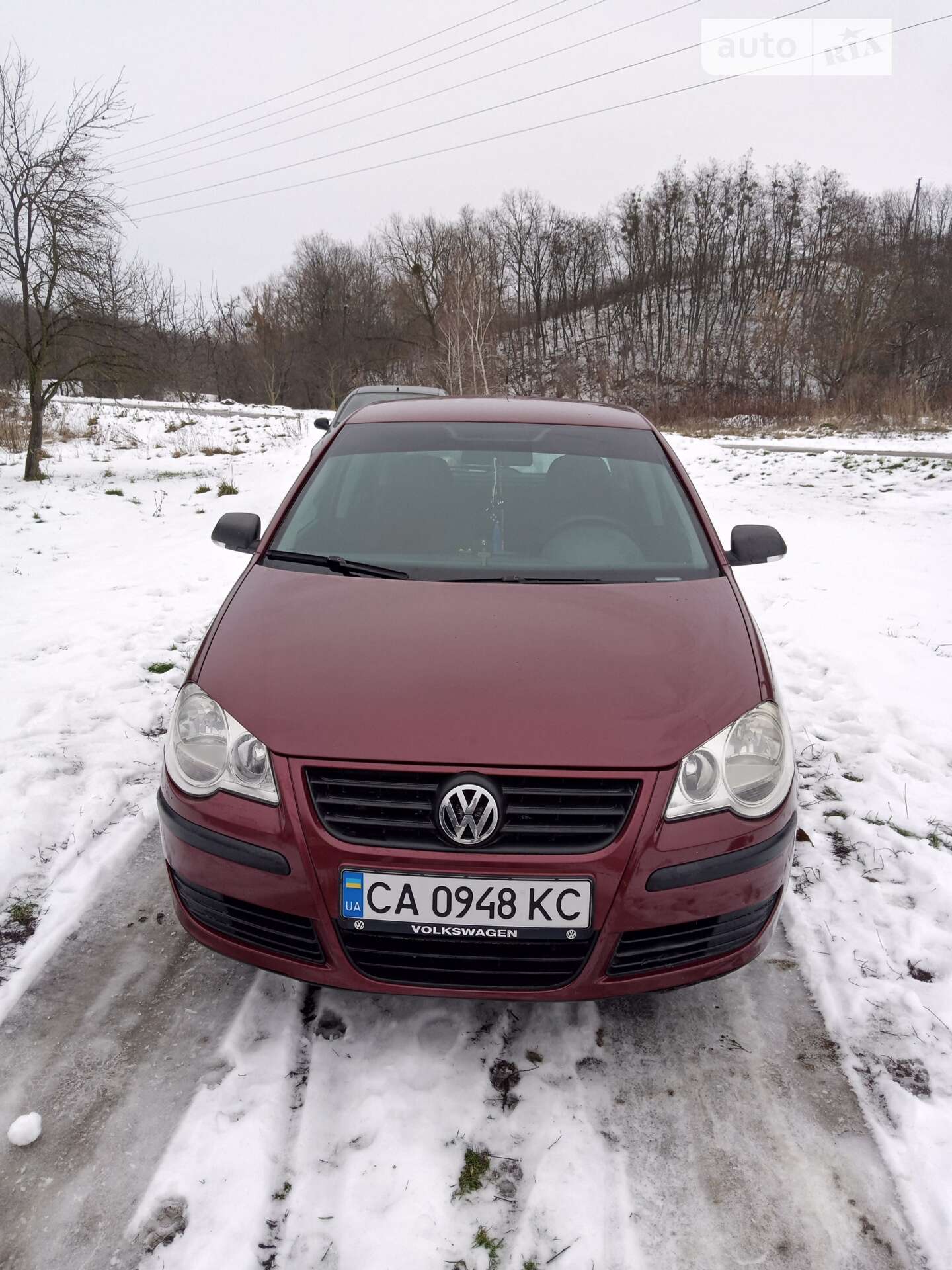 VOLKSWAGEN POLO 2008