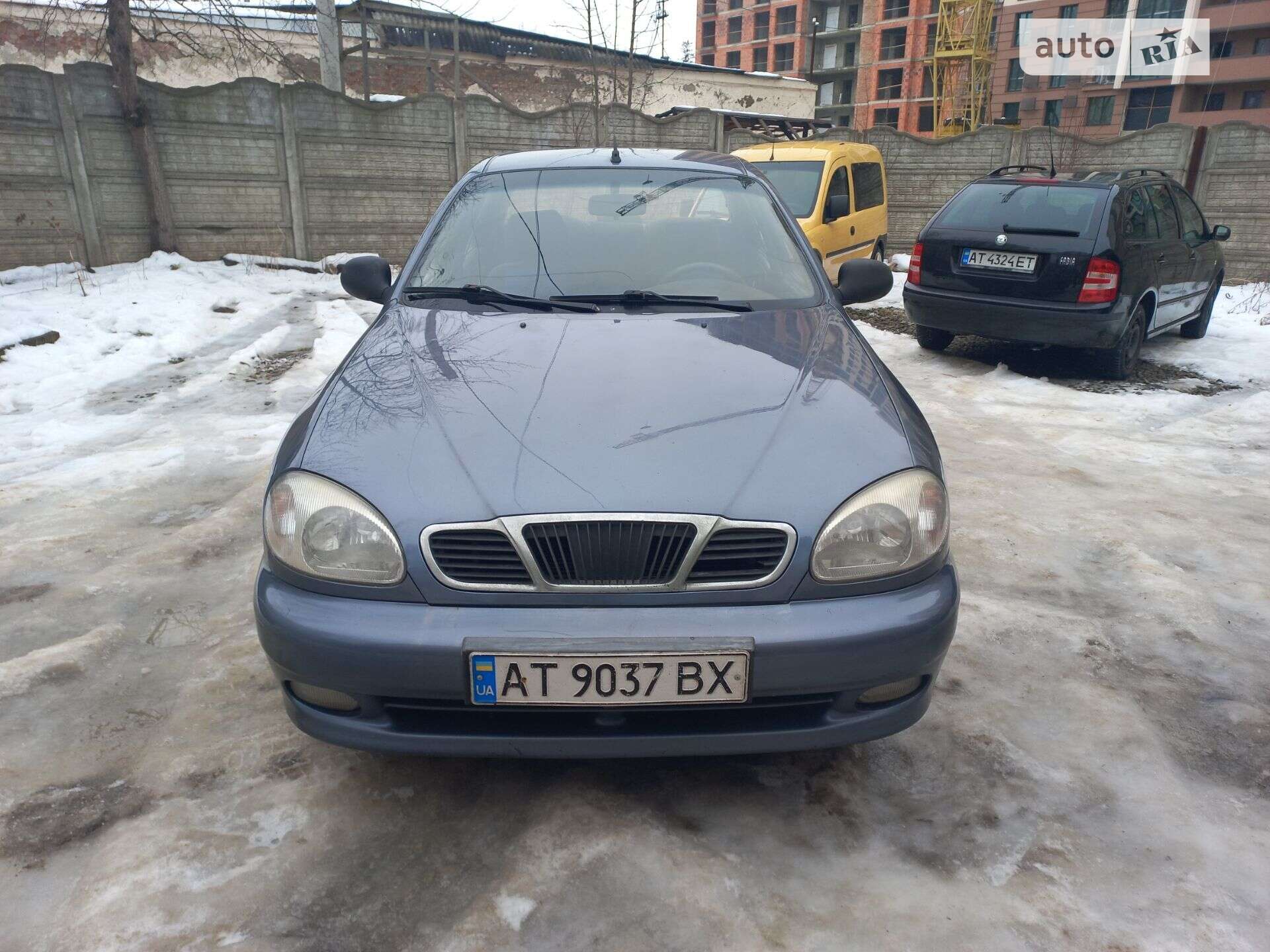 DAEWOO LANOS 2010