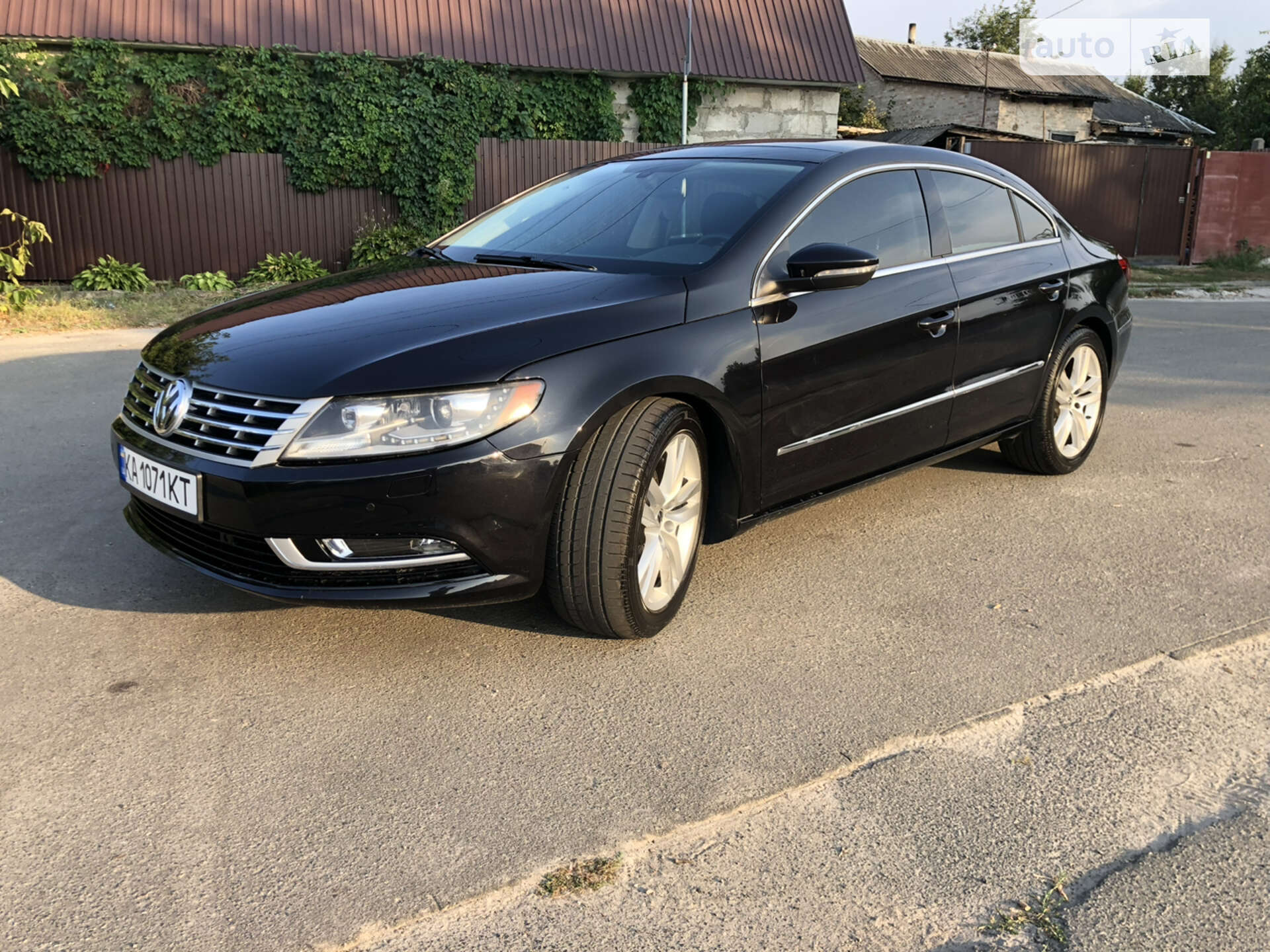 VOLKSWAGEN CC 2012