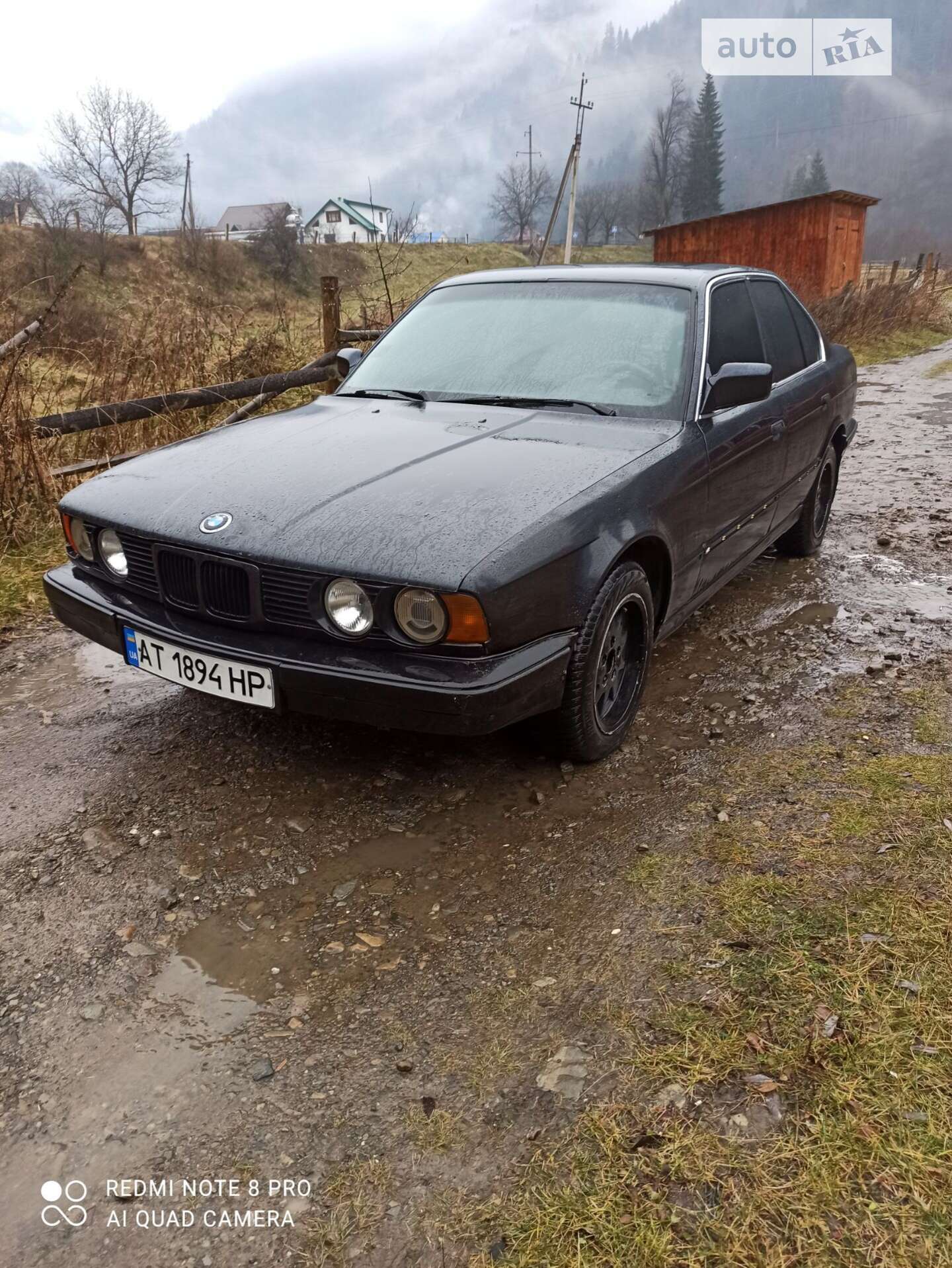 BMW 524 1991