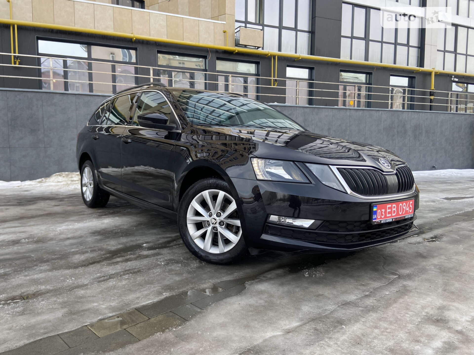 Skoda Octavia 2018