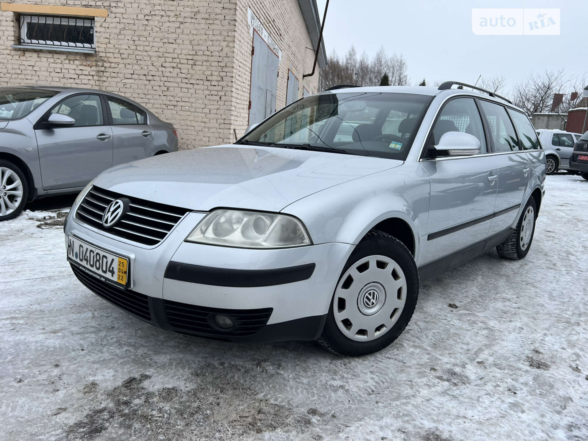 VOLKSWAGEN PASSAT 2004