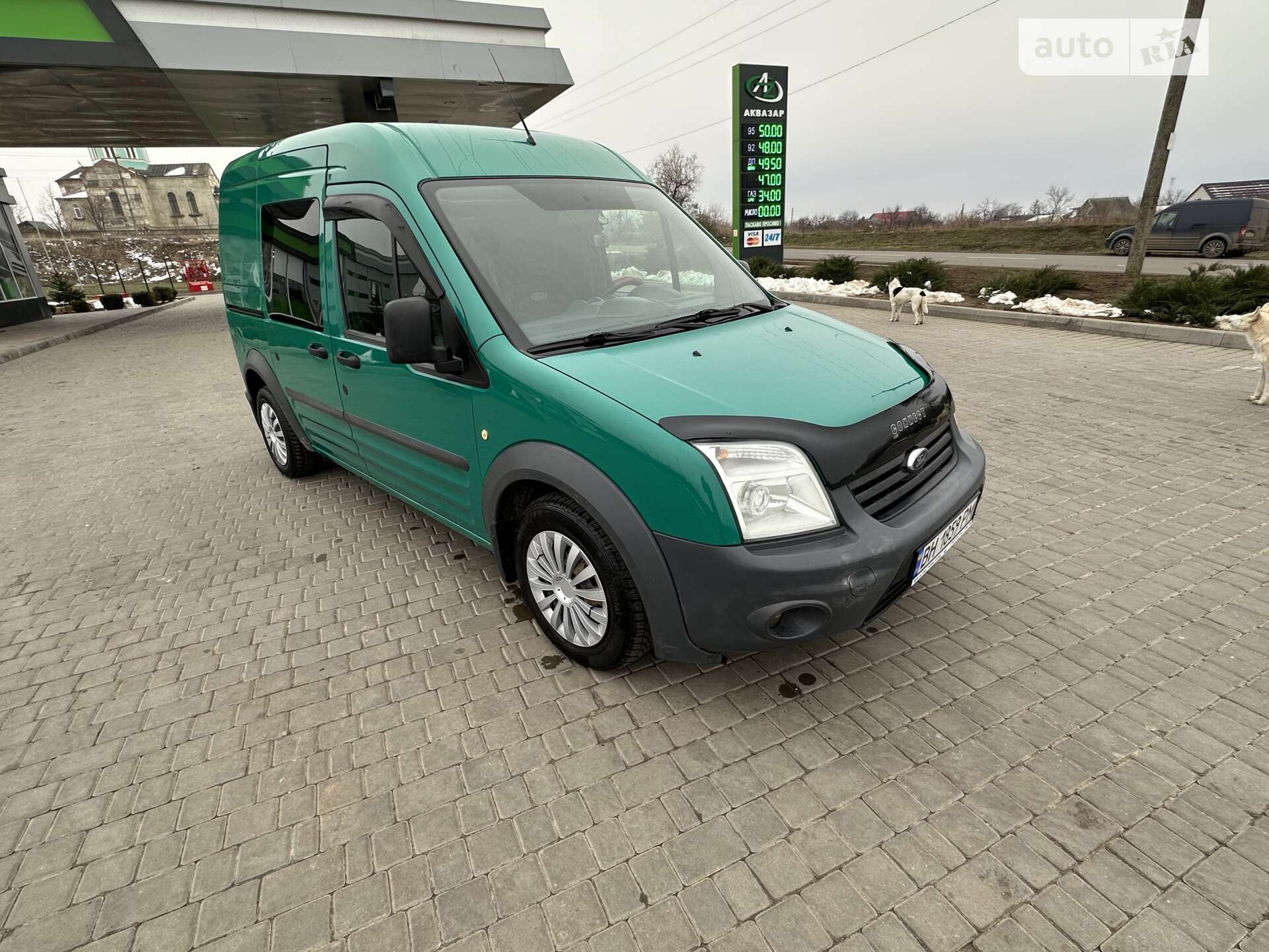 FORD TRANSIT CONNECT 2011