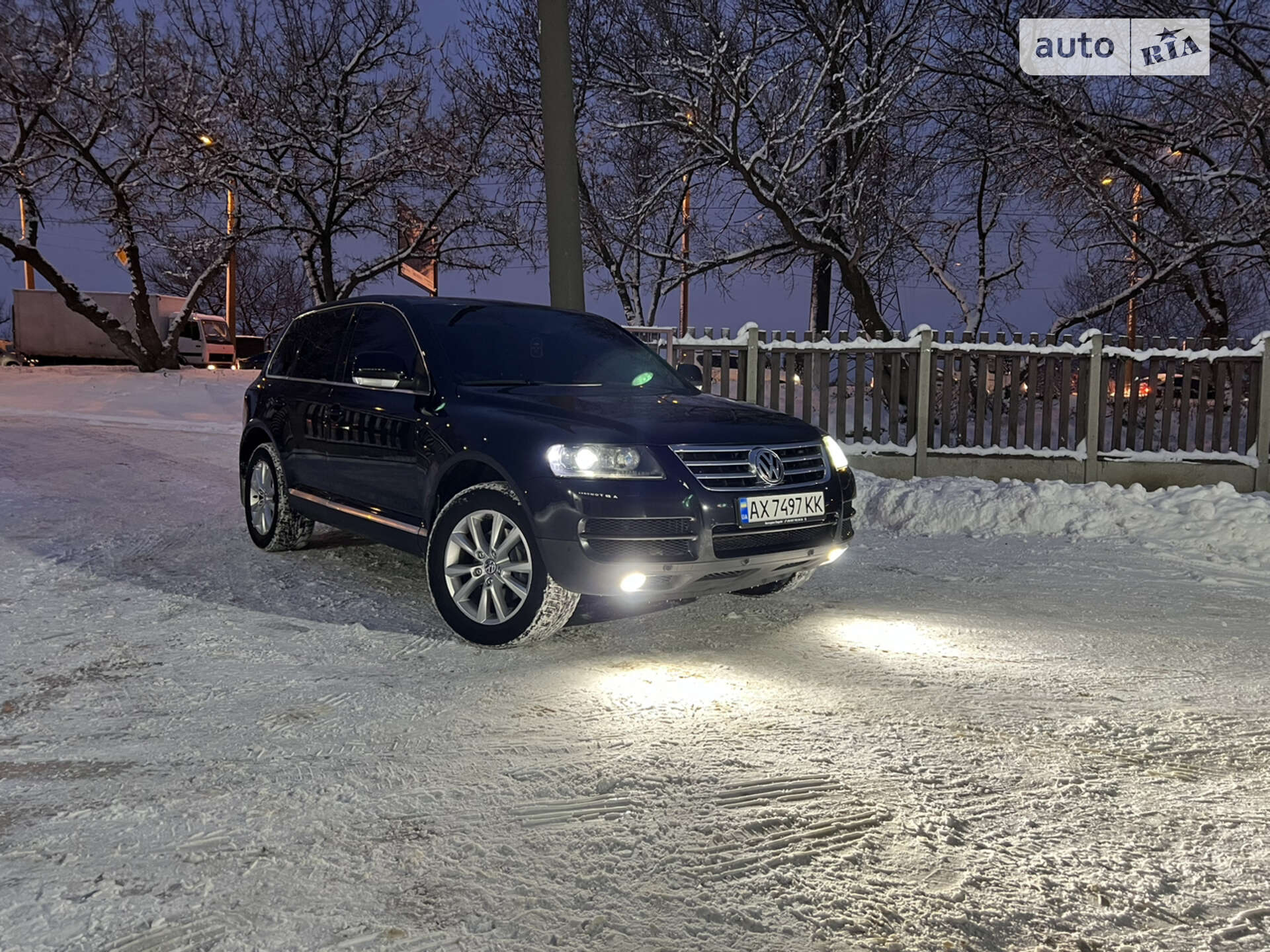 VOLKSWAGEN TOUAREG 2006