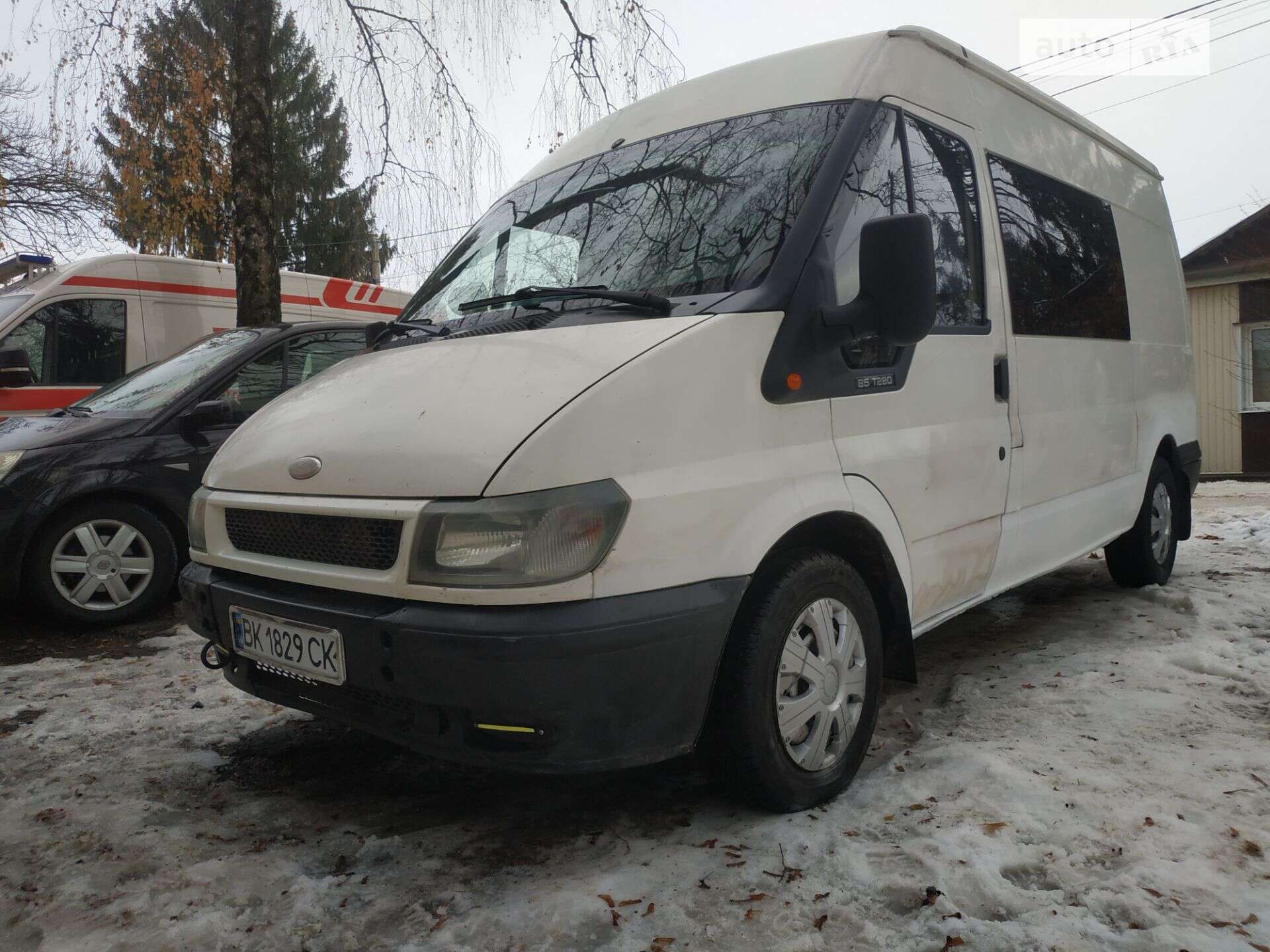 FORD TRANSIT 2004