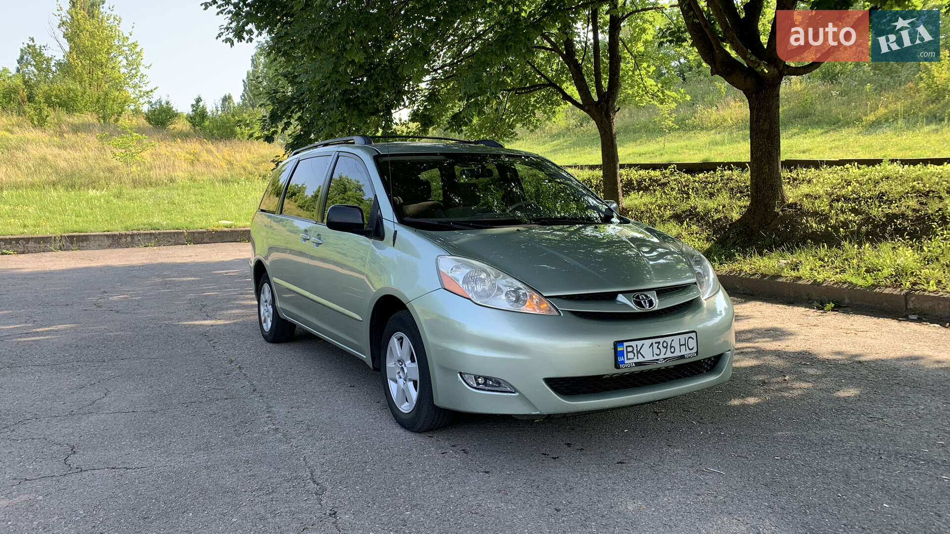 TOYOTA SIENNA 2007