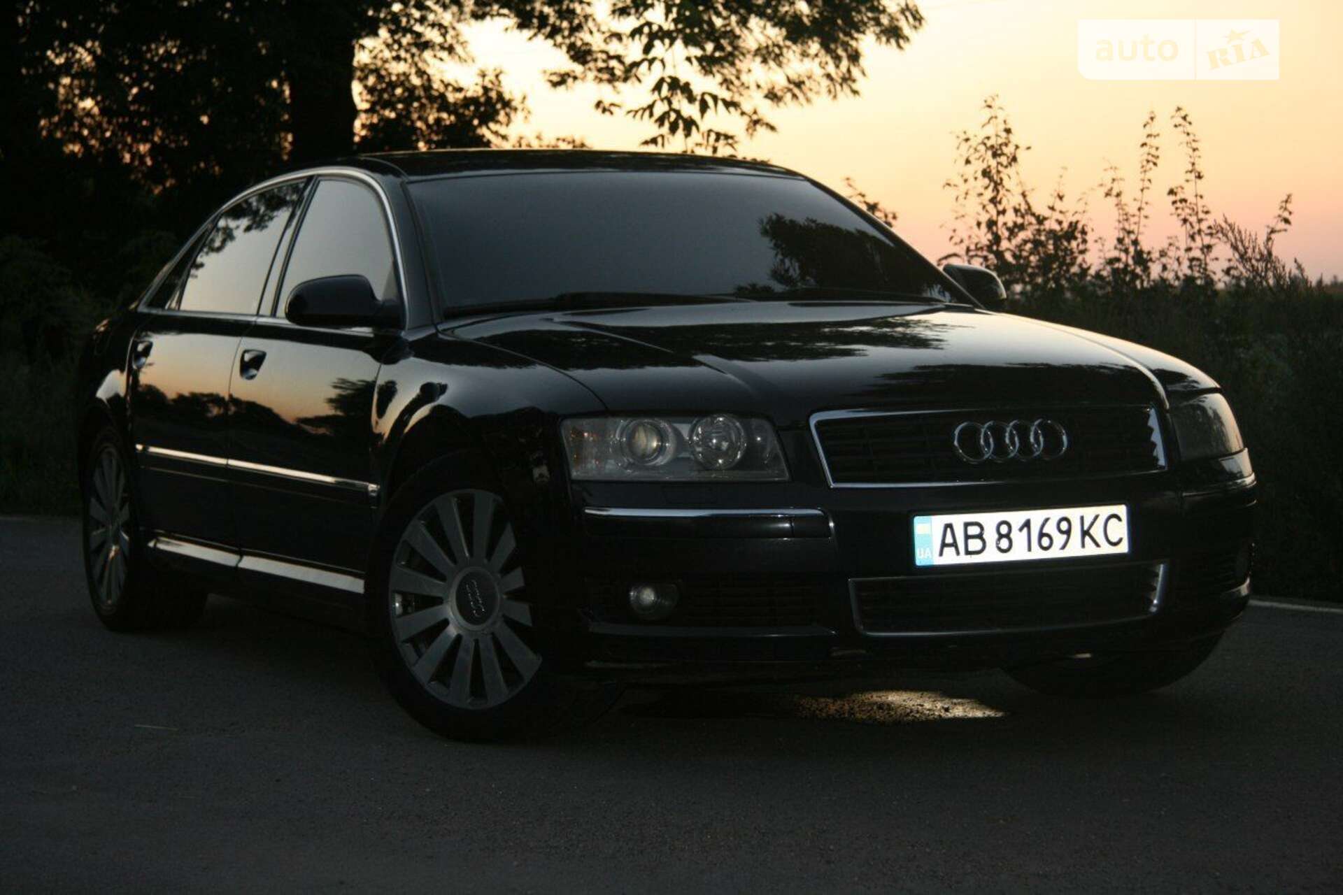 Audi A8 2004