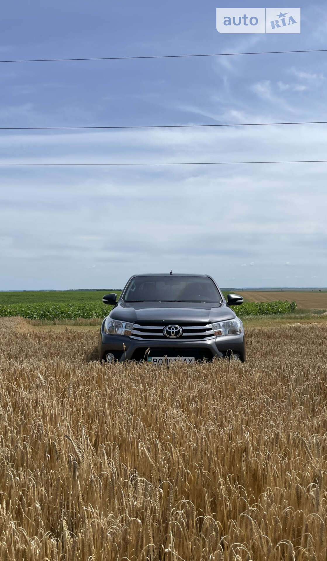 TOYOTA HILUX 2017
