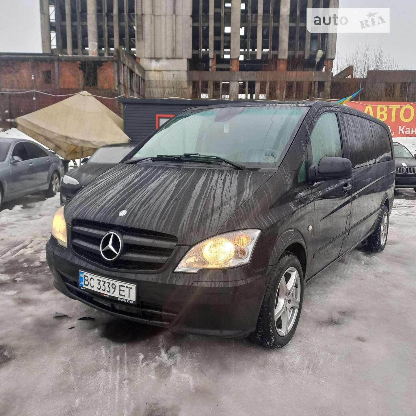 Mercedes-Benz Vito 2012