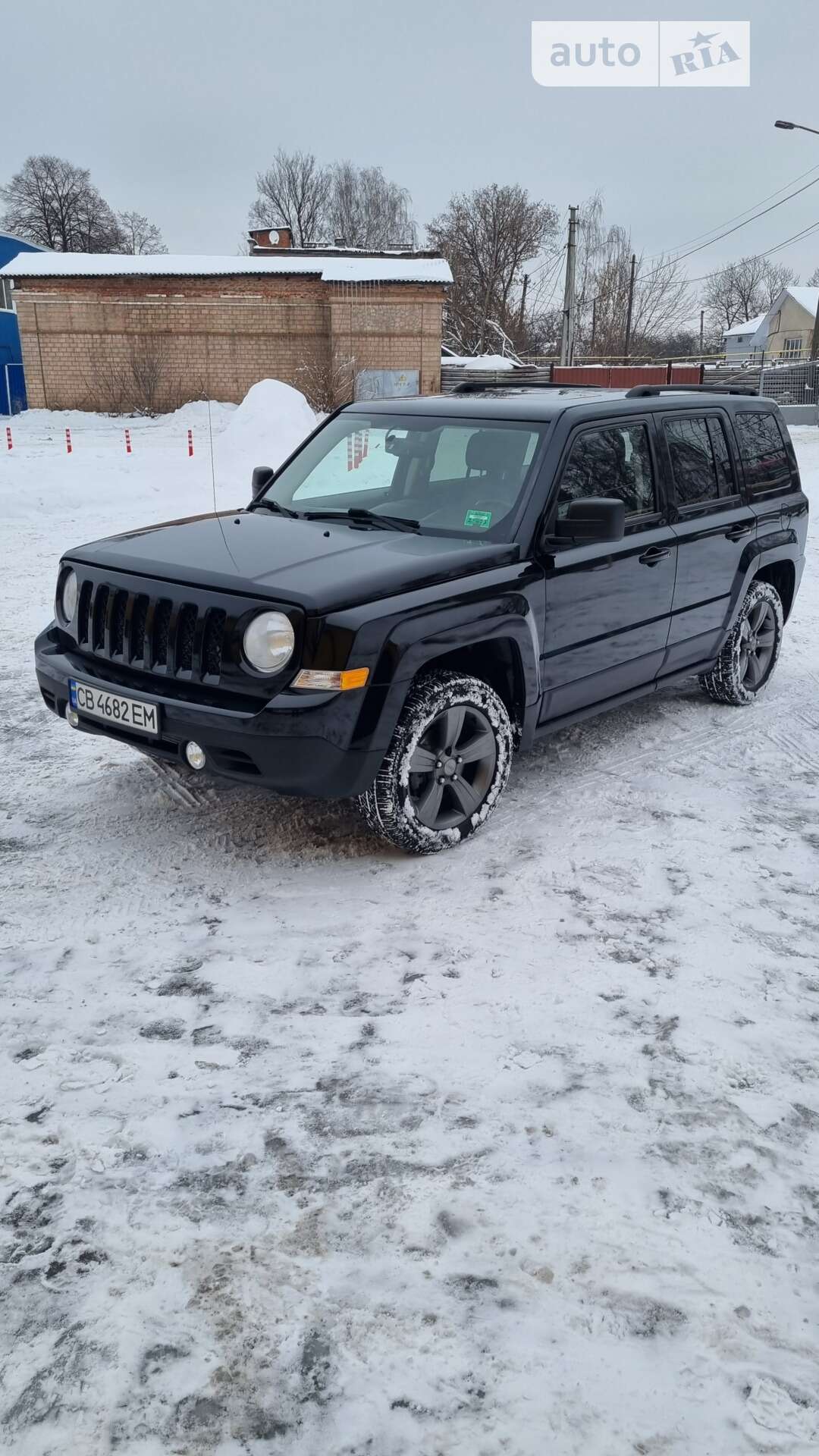 JEEP PATRIOT 2014