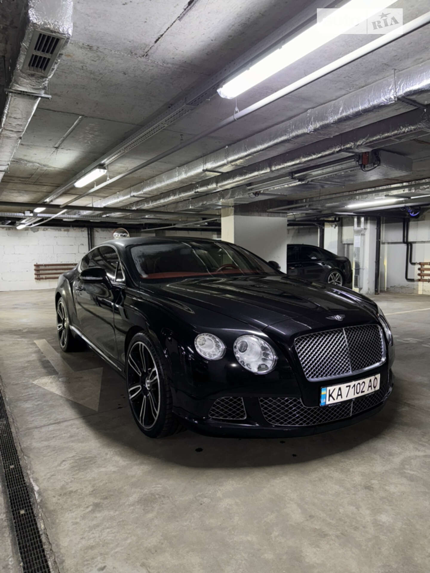 BENTLEY CONTINENTAL 2011