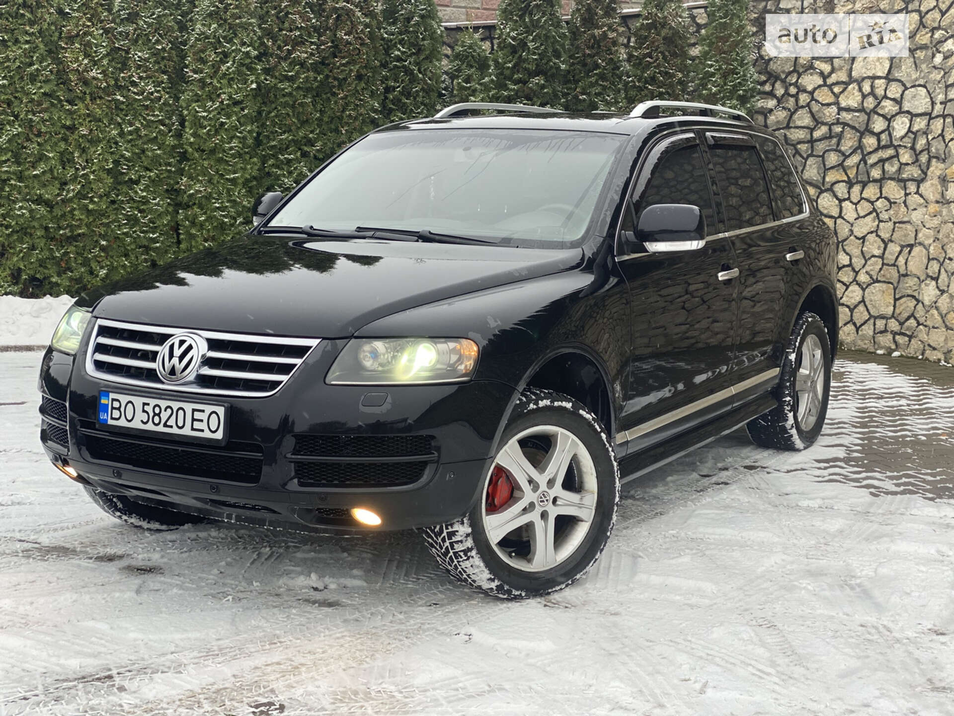 VOLKSWAGEN TOUAREG 2007