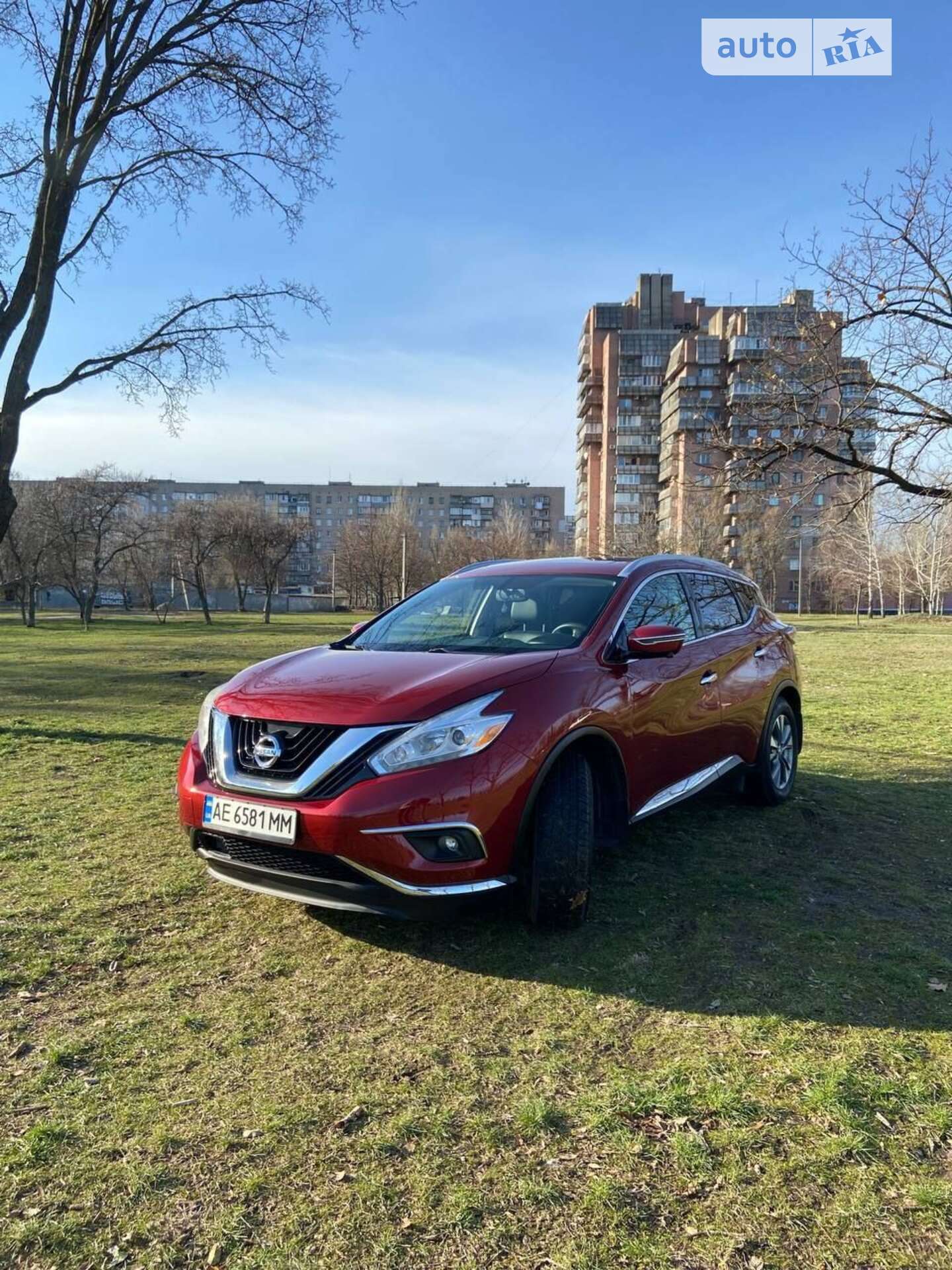 NISSAN MURANO 2017