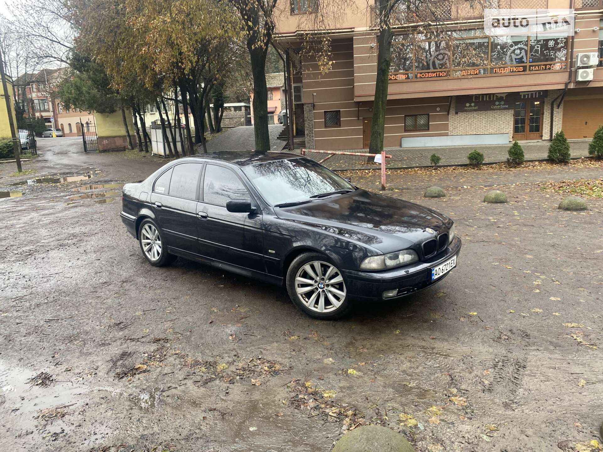 BMW 5 Series 1998
