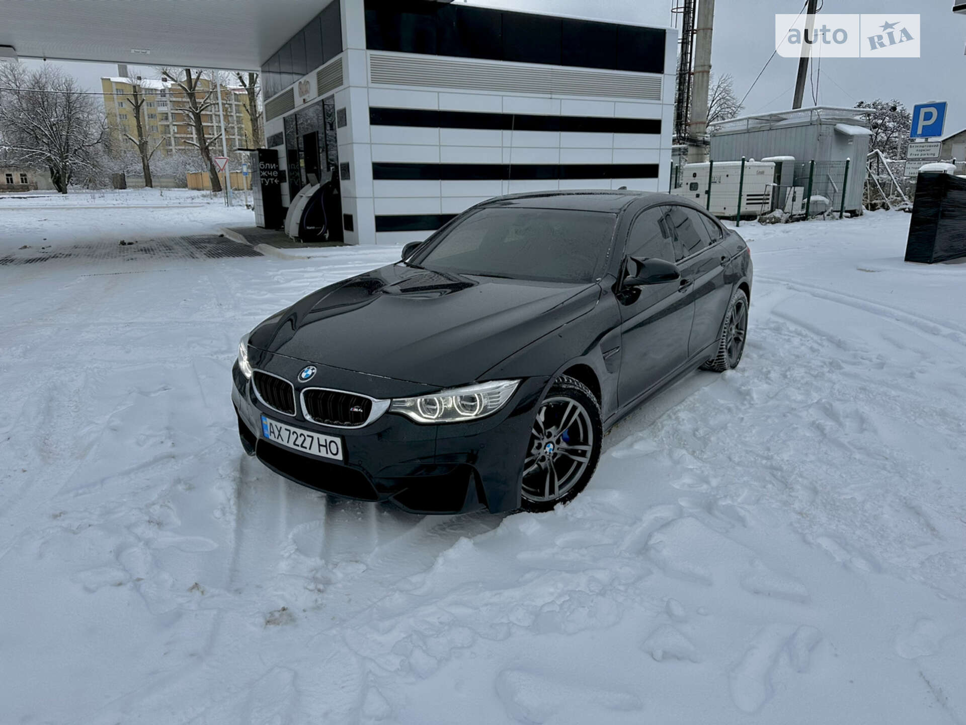 BMW 430XI 2017