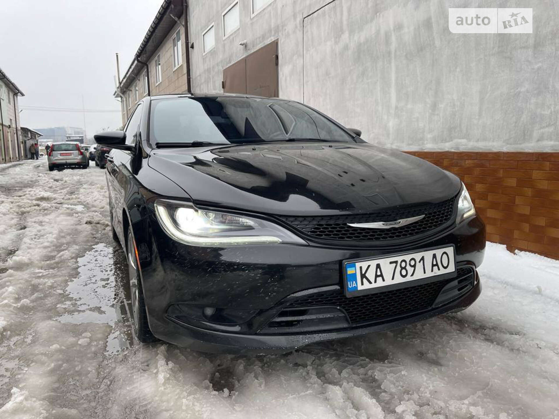CHRYSLER 200S 2015