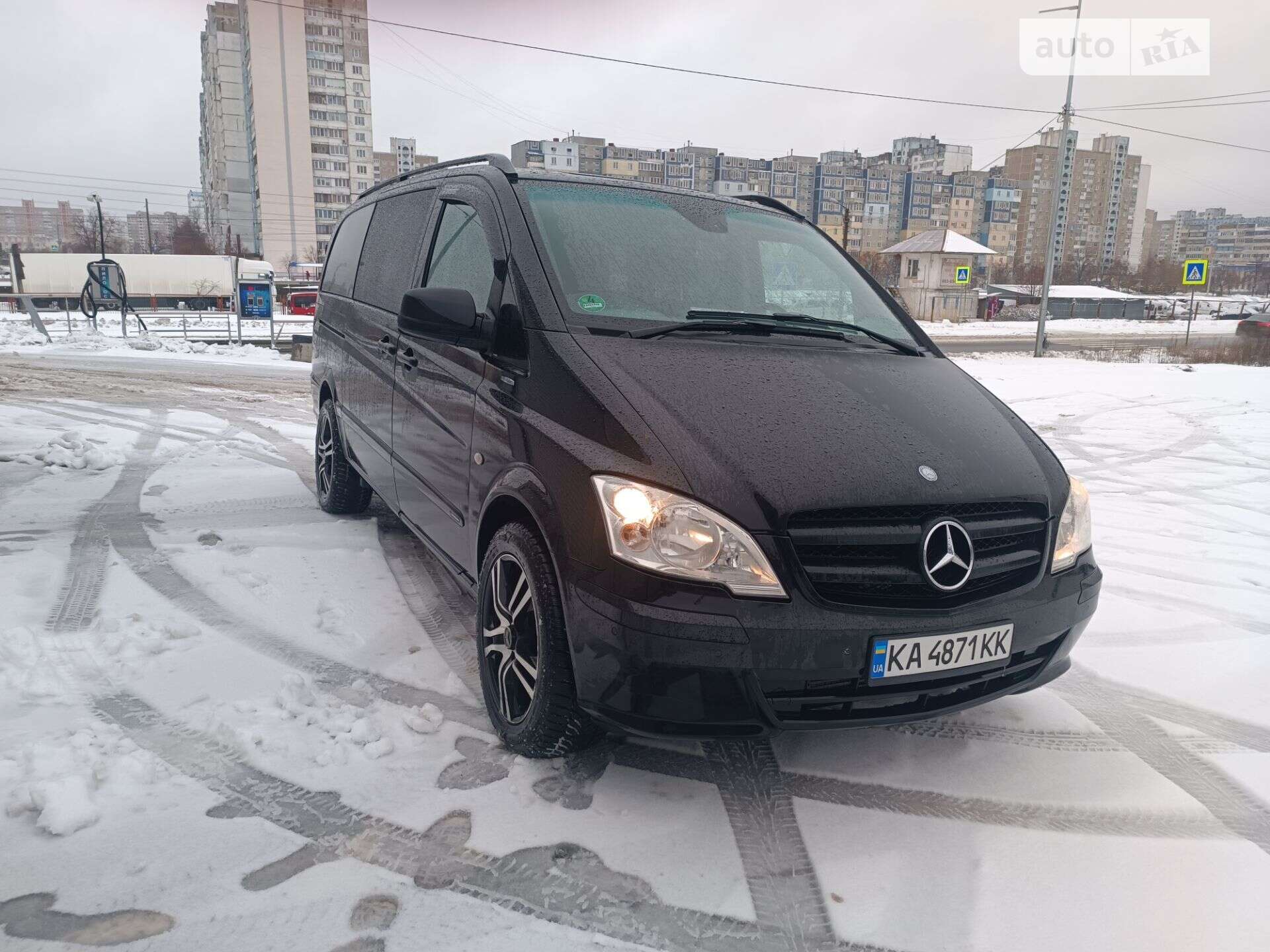 MERCEDES-BENZ VITO 2012