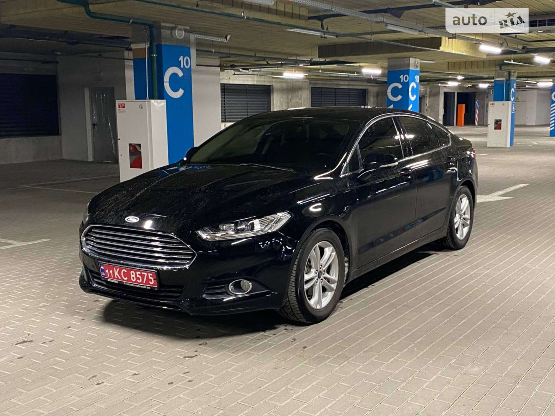FORD MONDEO 2015