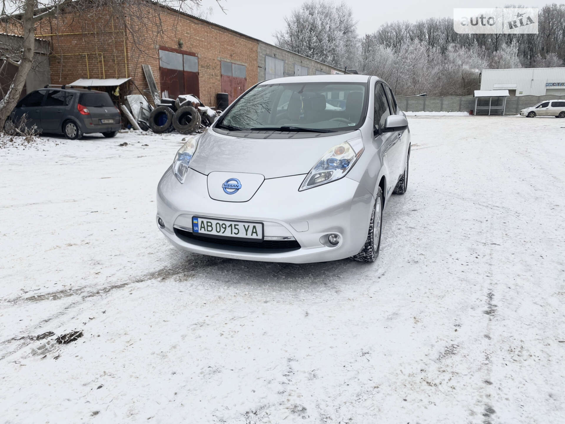 Nissan Leaf 2012