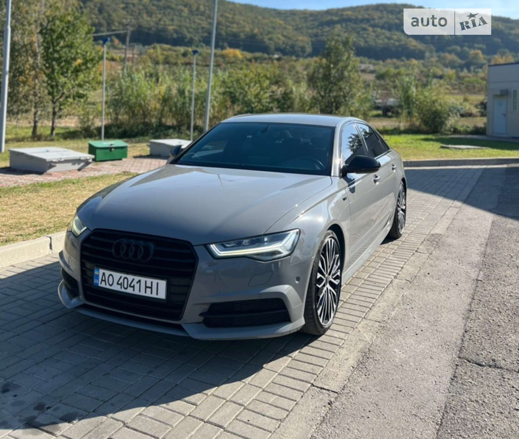 AUDI A6 2015