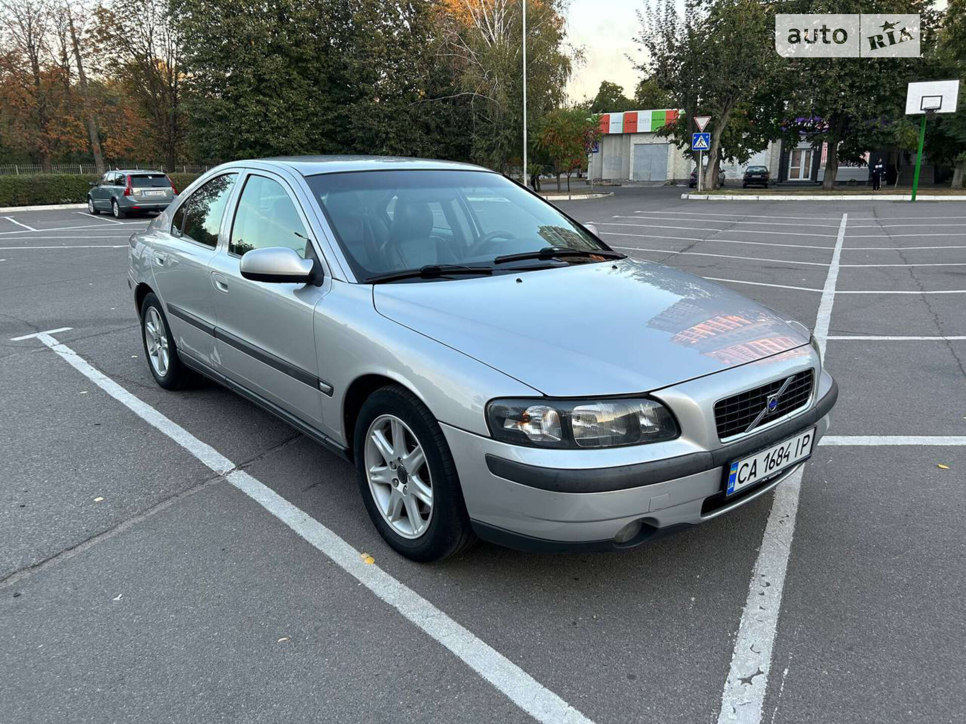 VOLVO S60 2002