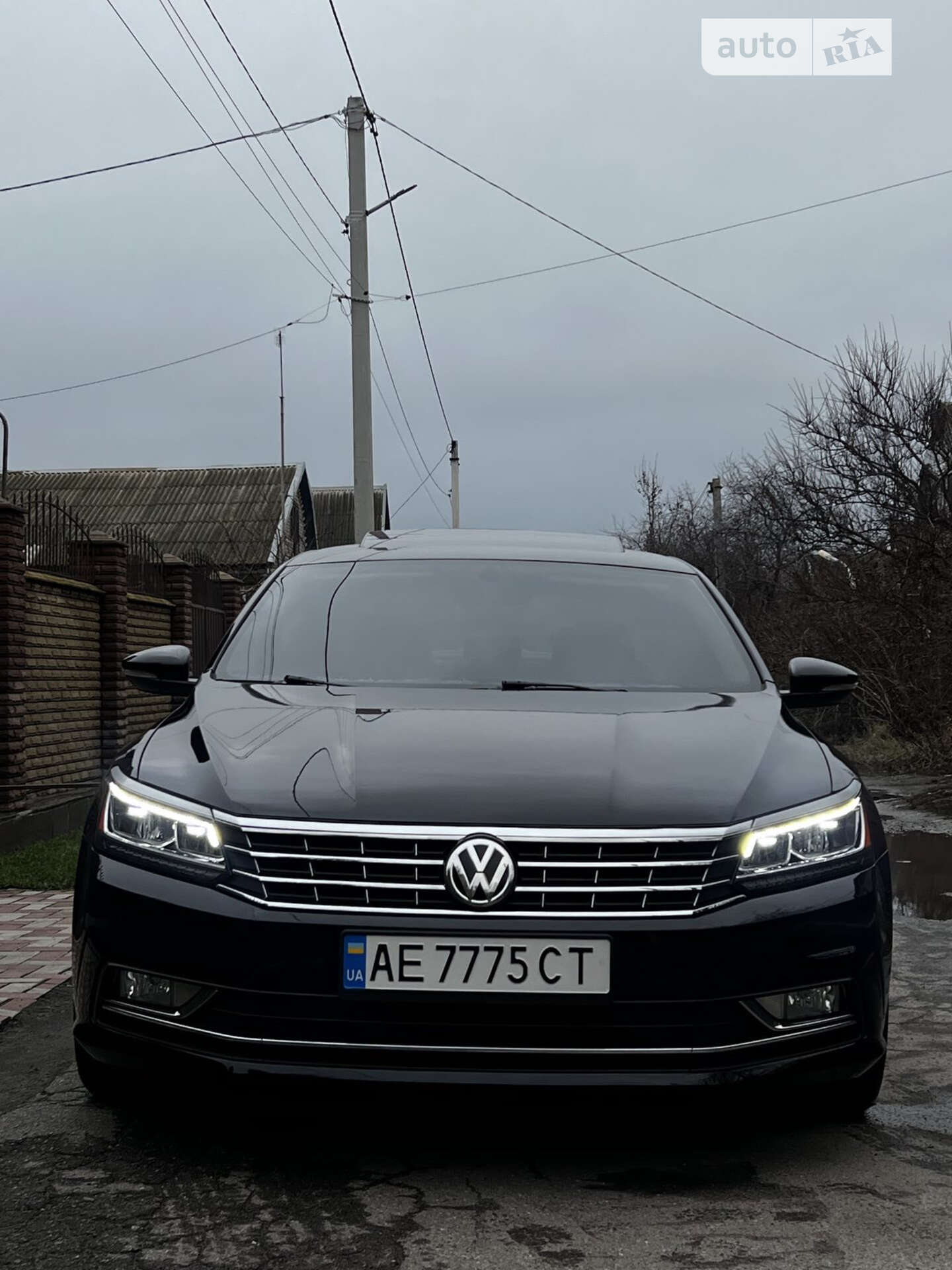 VOLKSWAGEN PASSAT 2018
