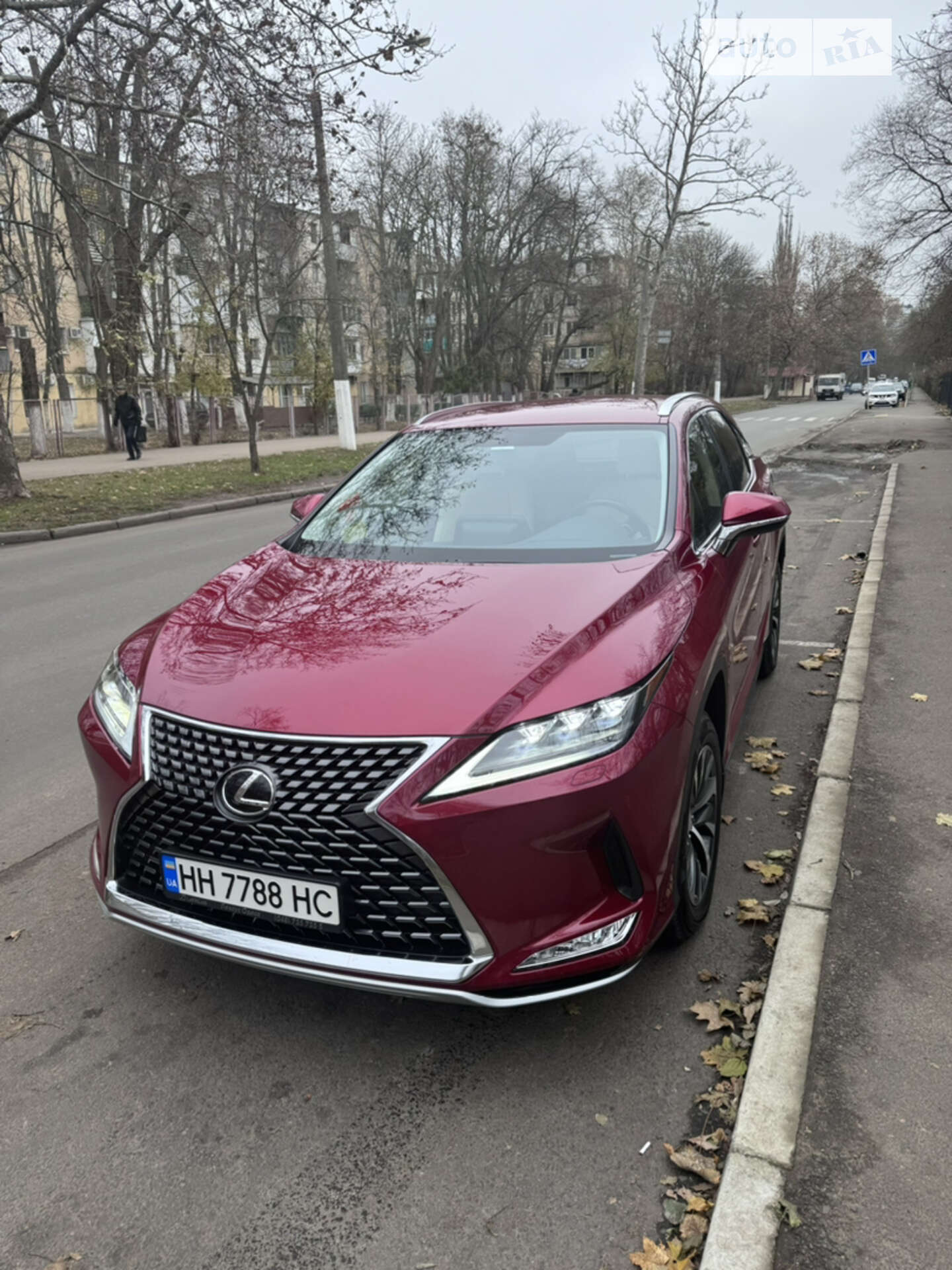 Головне фото звіту автомобіля LEXUS RX 300 2022