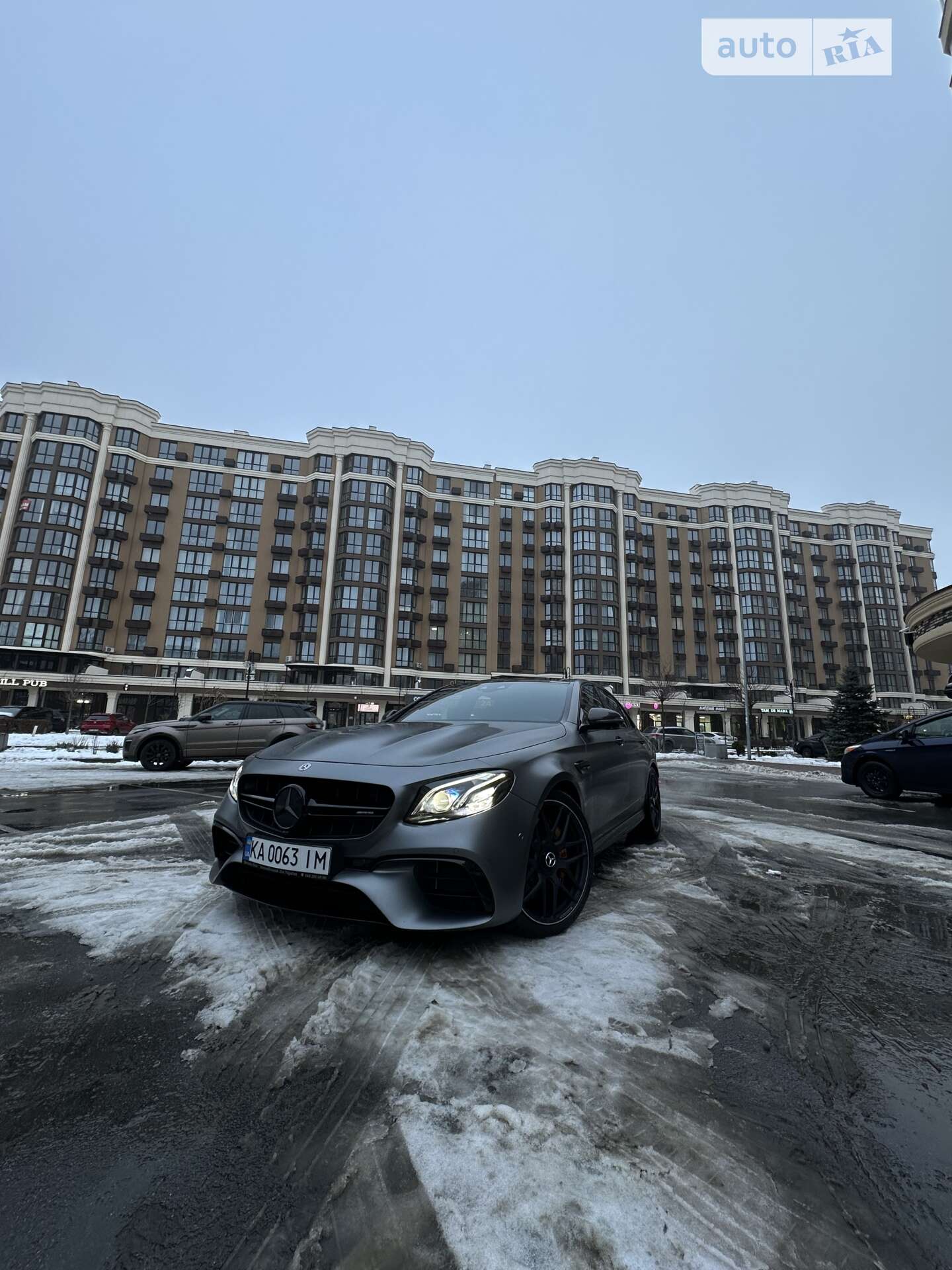 Mercedes-Benz E-Class 2018