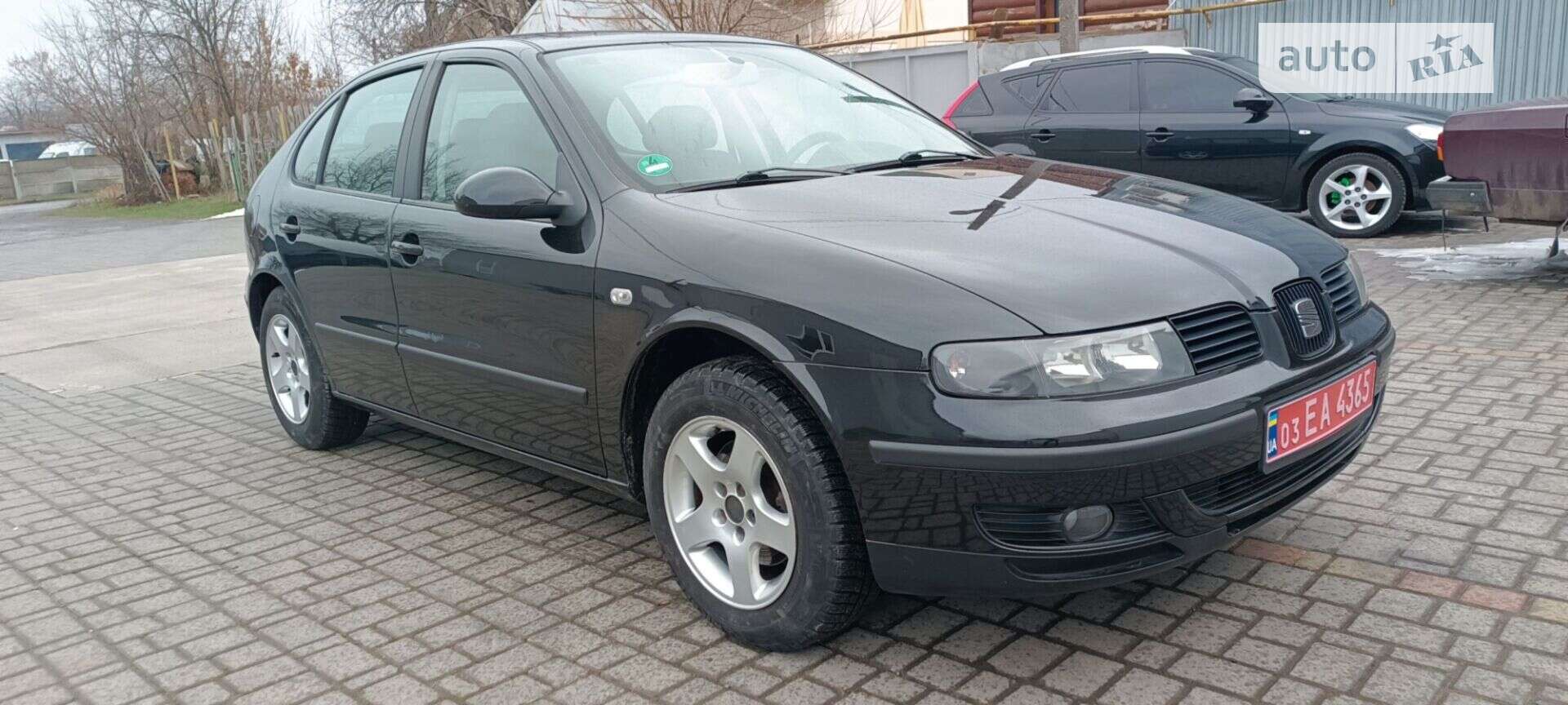 SEAT LEON 2003