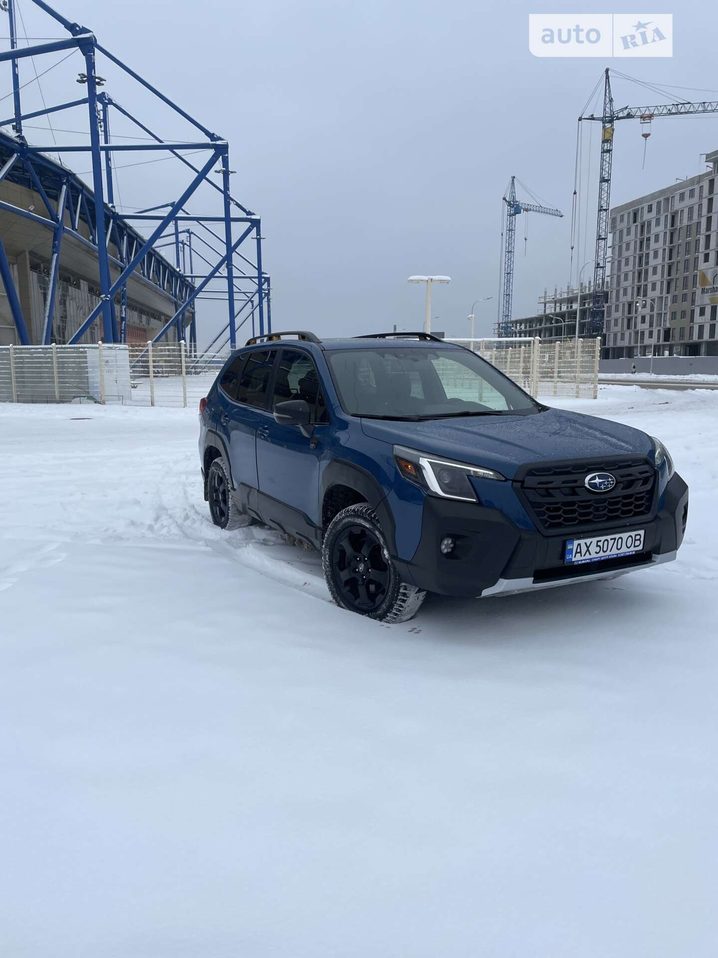 SUBARU FORESTER 2021