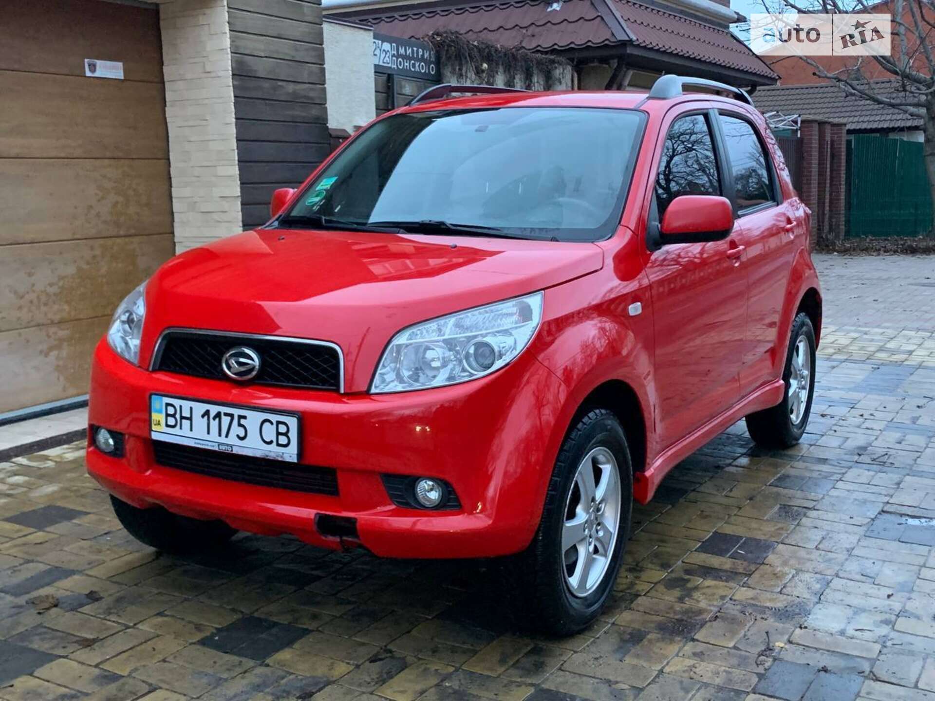 DAIHATSU TERIOS 2008