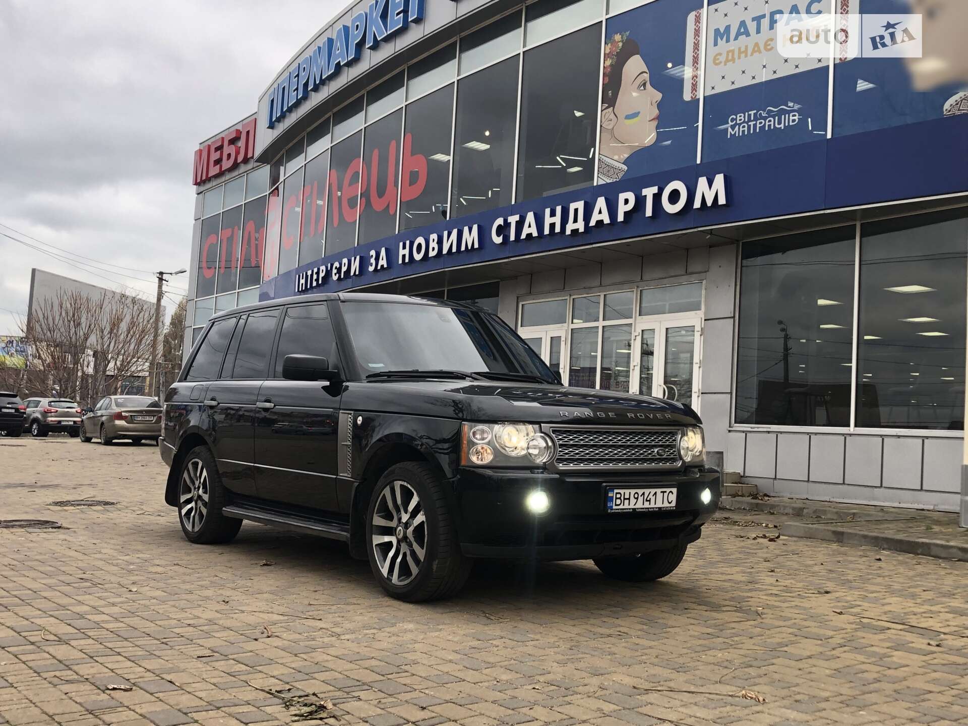 Головне фото звіту автомобіля LAND ROVER RANGE ROVER 2009