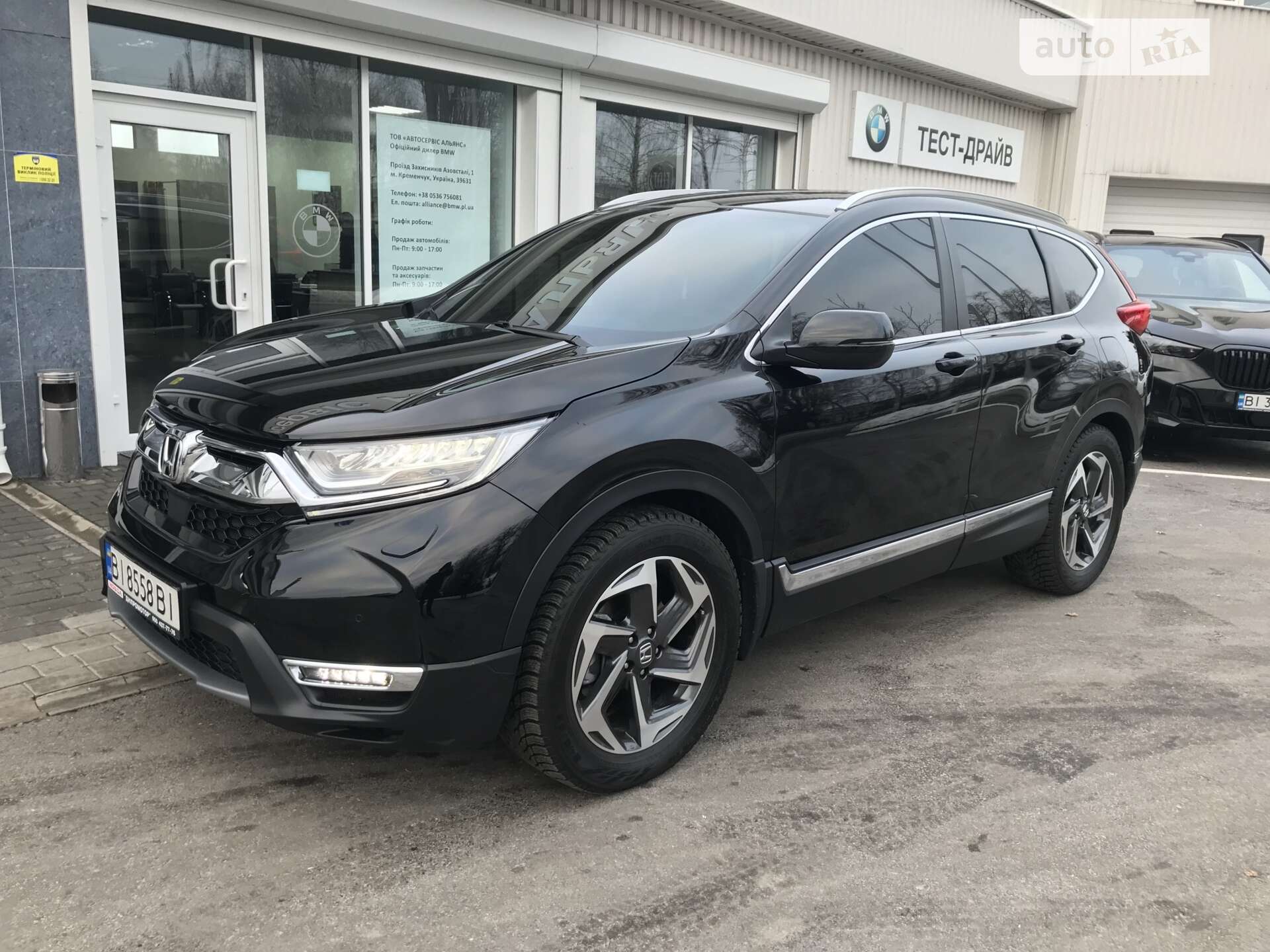 HONDA CR-V 2021