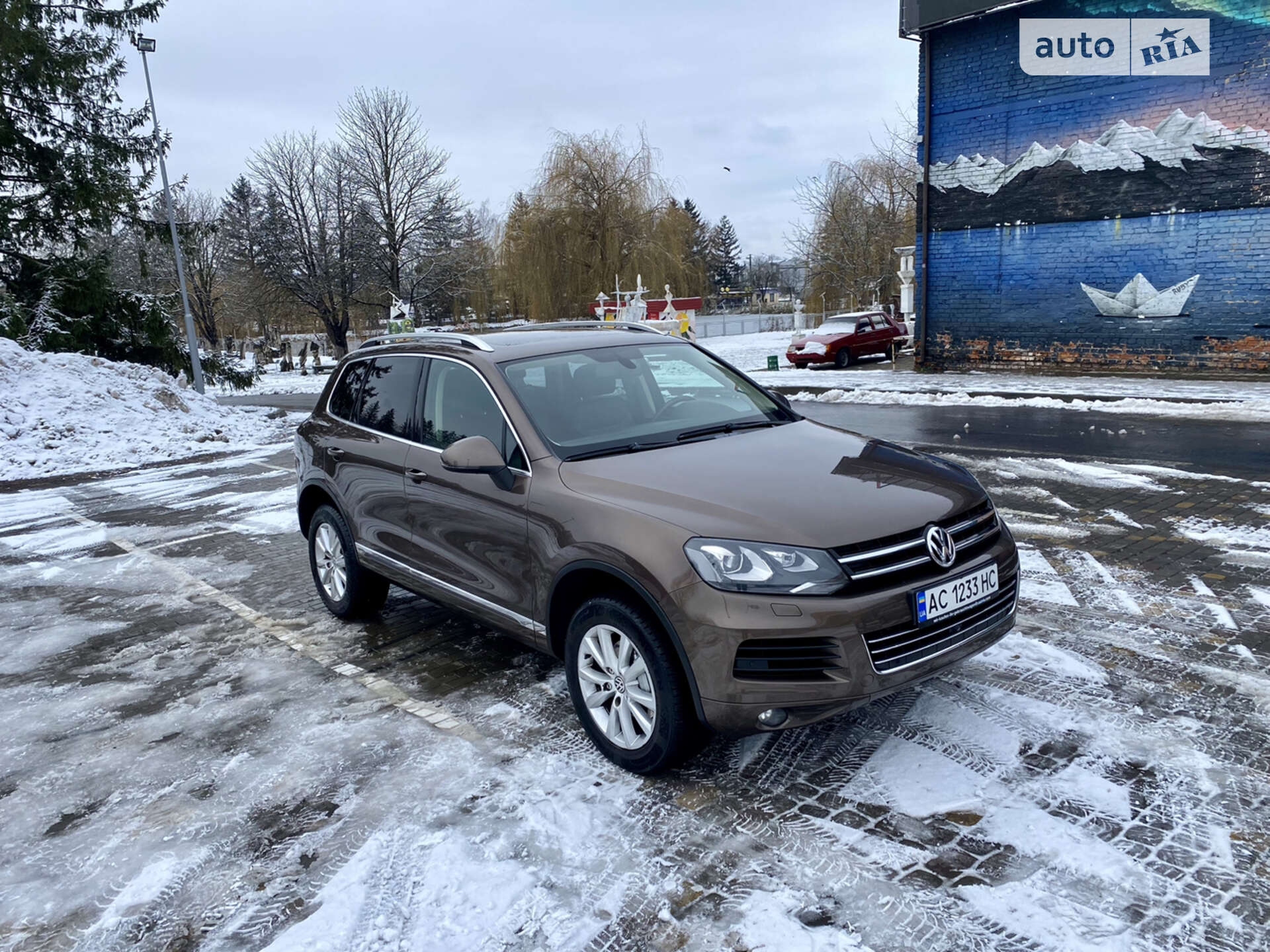 VOLKSWAGEN TOUAREG 2010