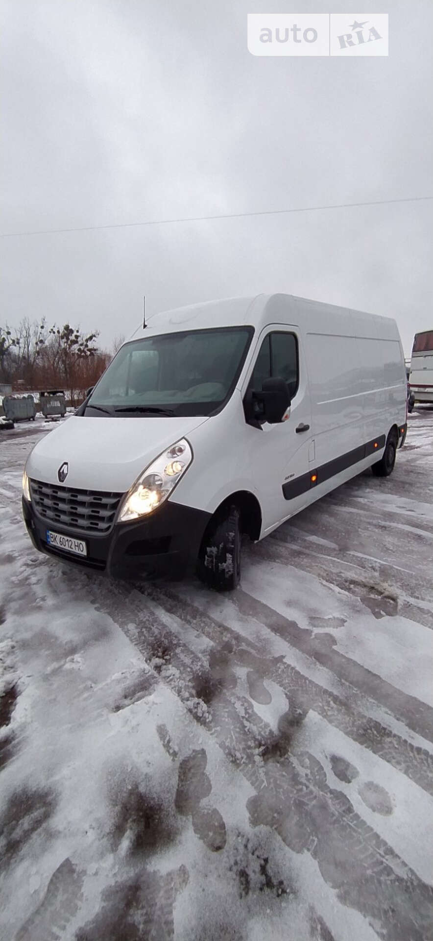 RENAULT MASTER 2012