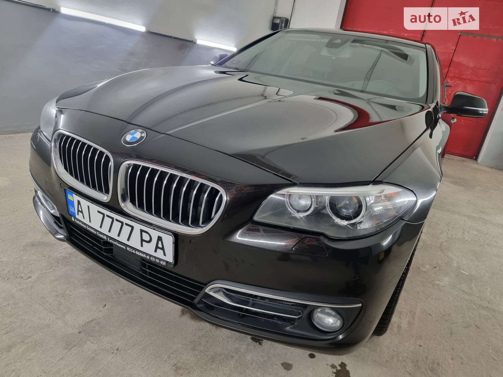 BMW 5 Series 2014