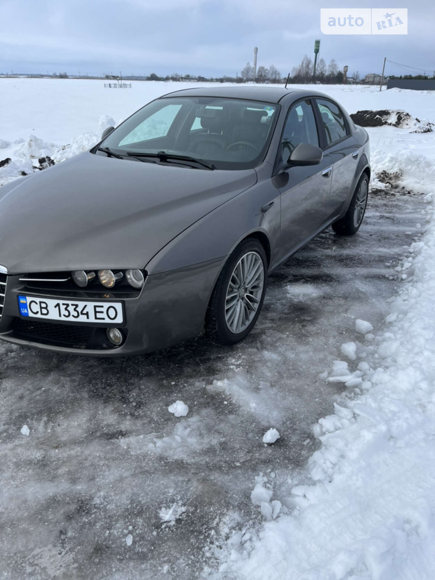 ALFA ROMEO 159 2008