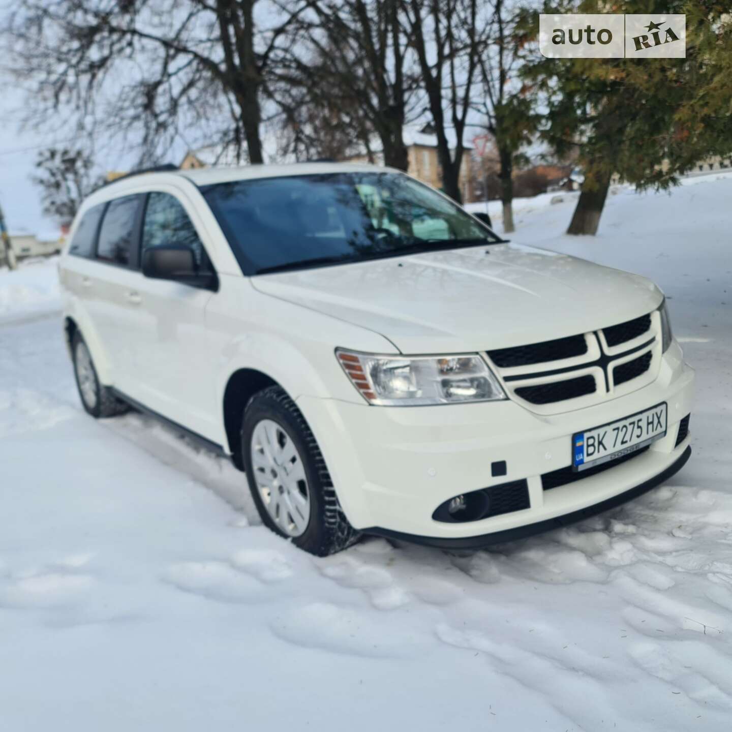 Головне фото звіту автомобіля DODGE JOURNEY 2016