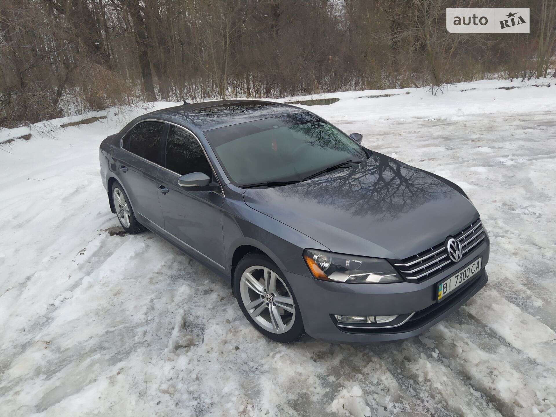 VOLKSWAGEN PASSAT 2013