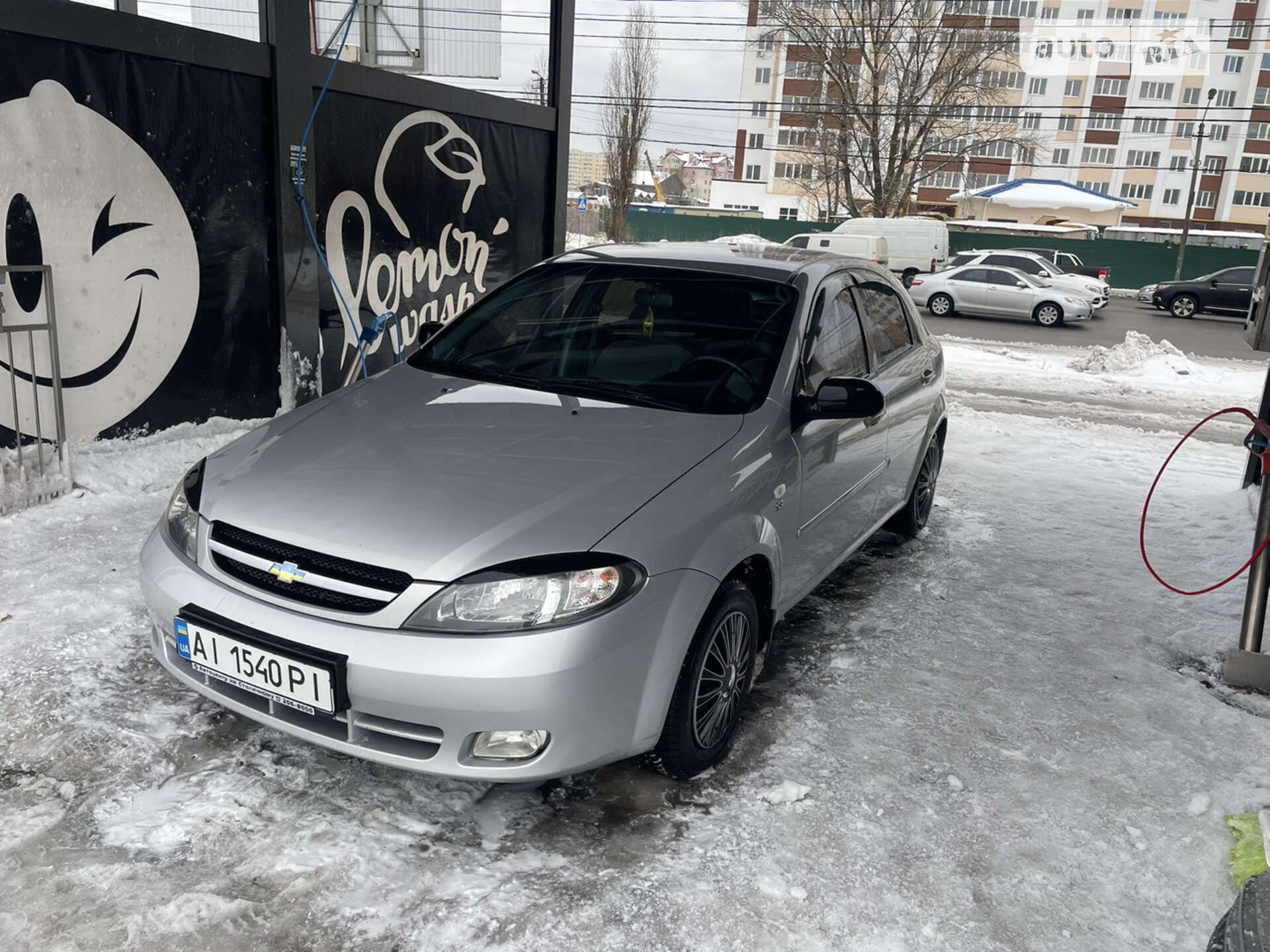 Головне фото звіту автомобіля CHEVROLET LACETTI 2008