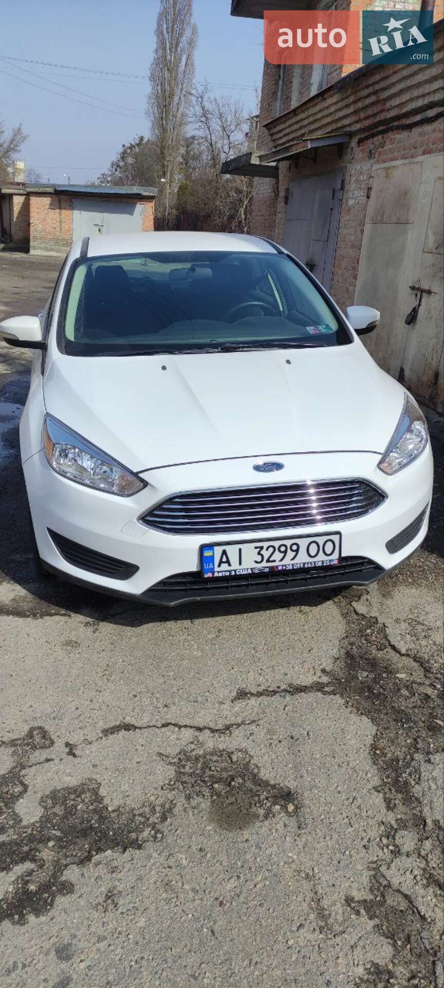 FORD FOCUS 2016
