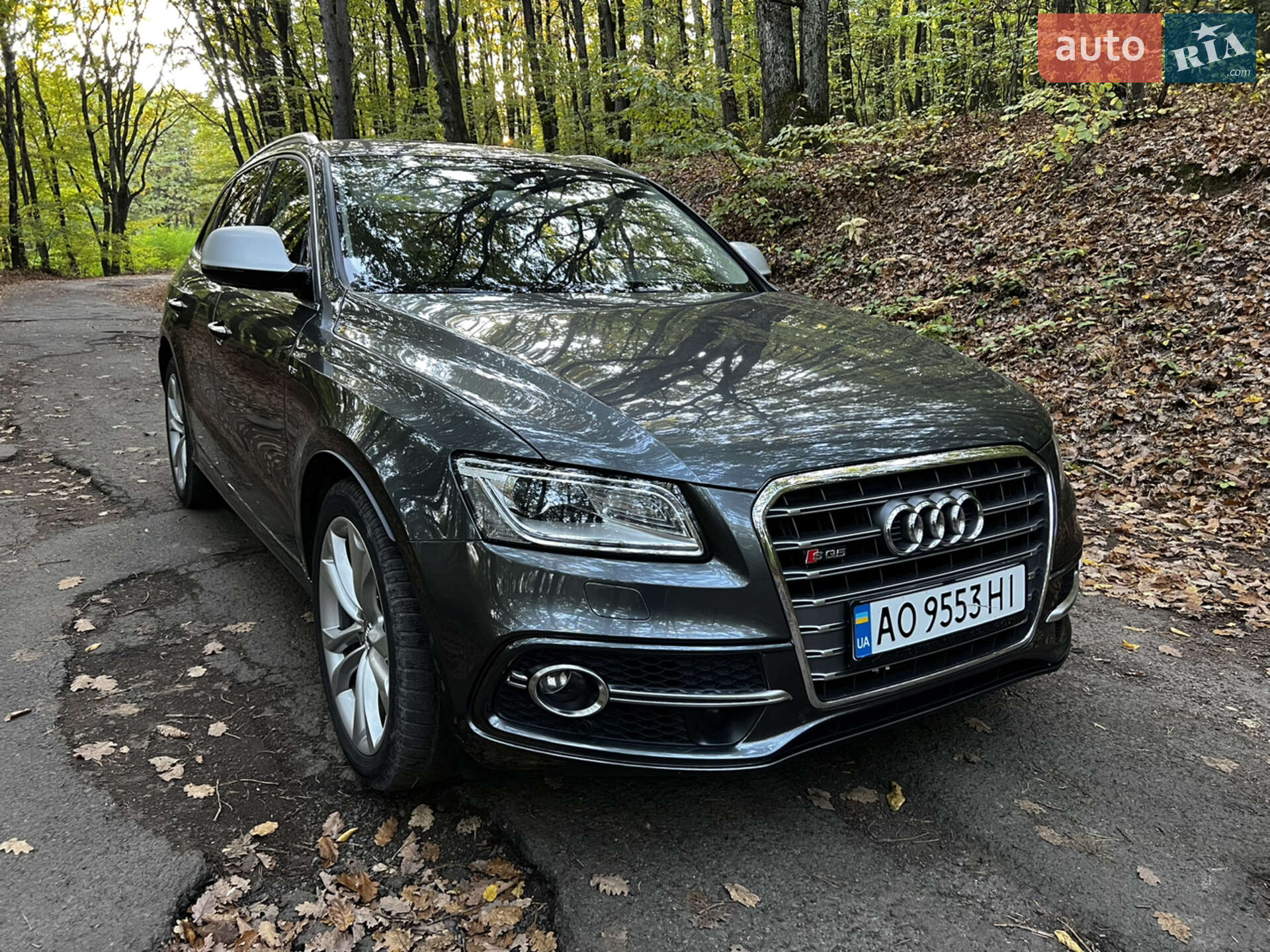AUDI SQ5 2015