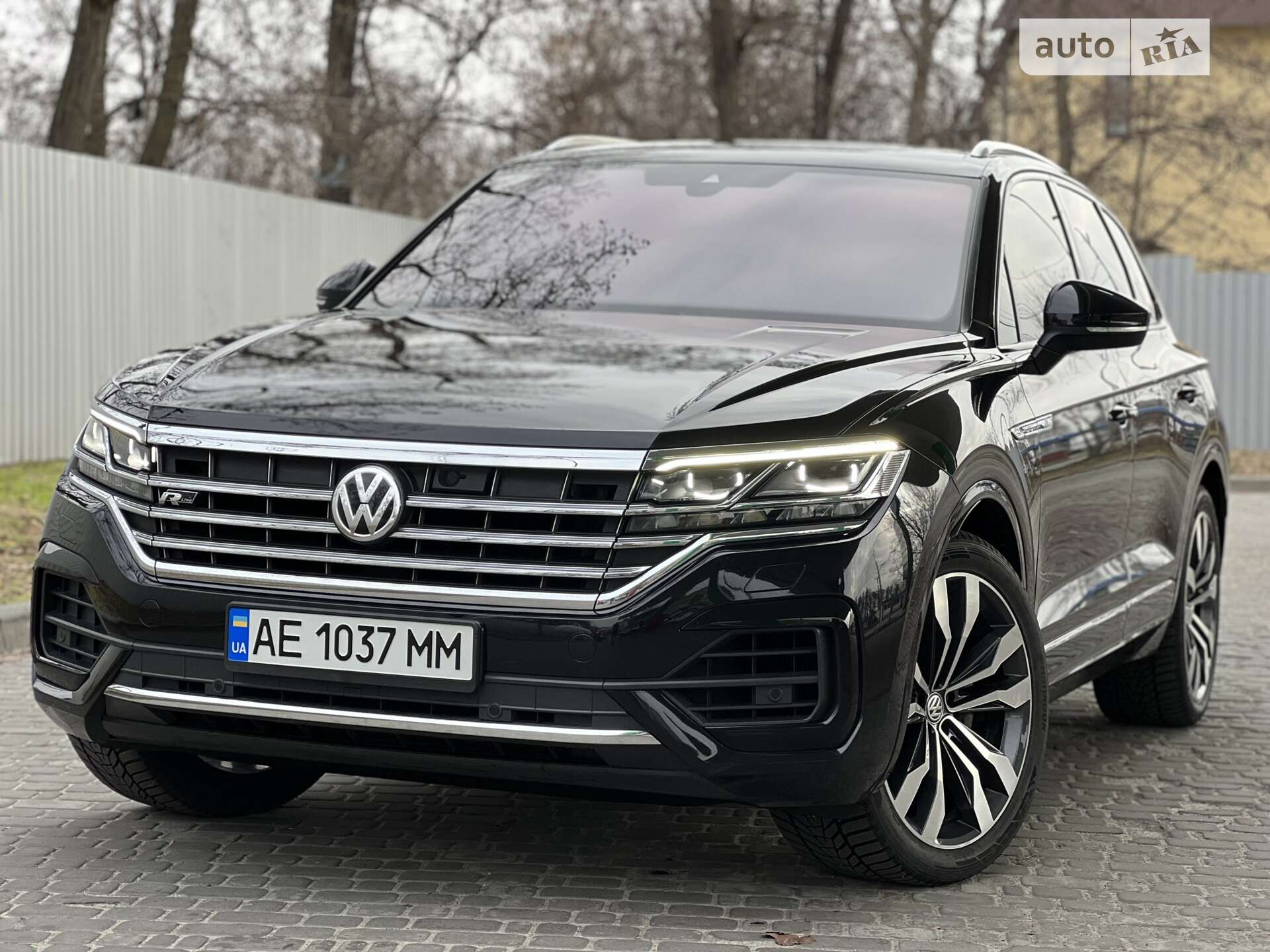 VOLKSWAGEN TOUAREG 2018