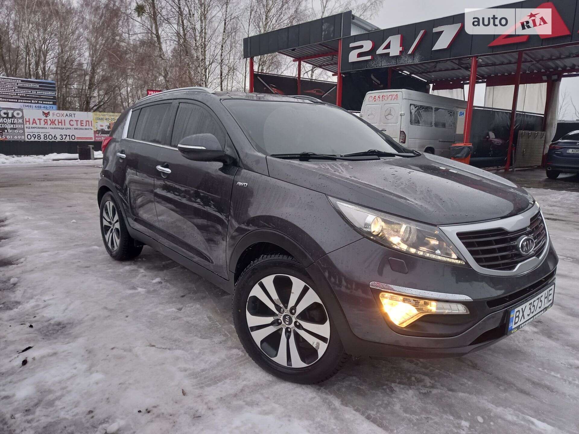 KIA SPORTAGE 2012