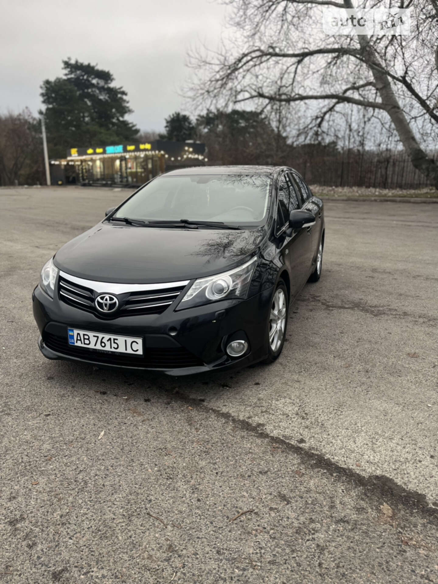 TOYOTA AVENSIS 2013