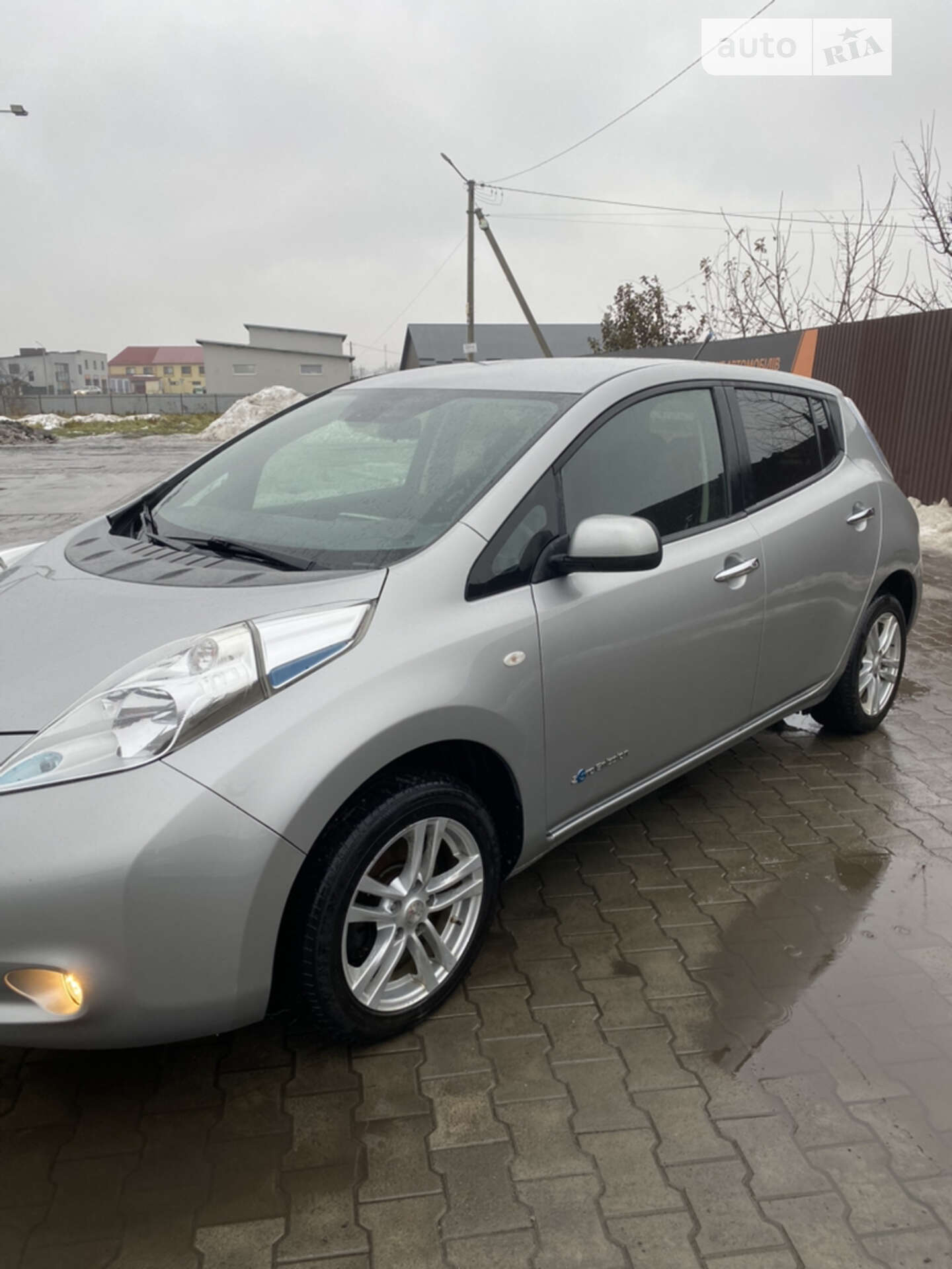 Nissan Leaf 2014