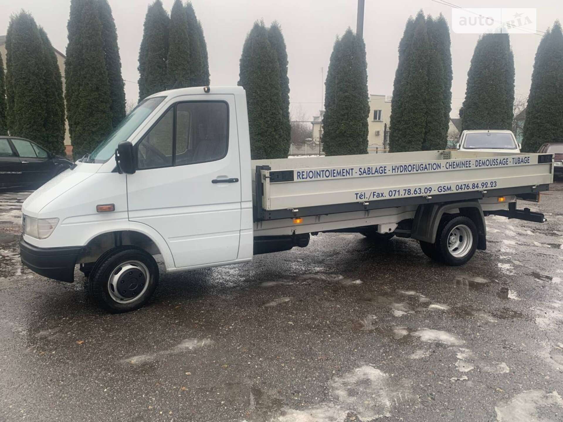 MERCEDES-BENZ 412 D 1999