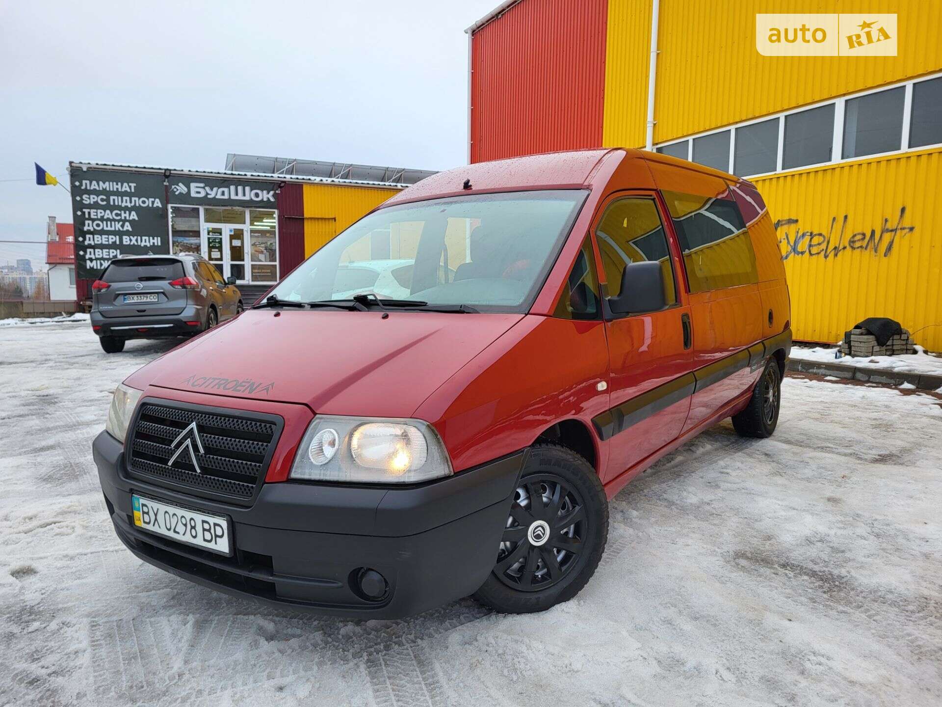 CITROEN JUMPY 2004